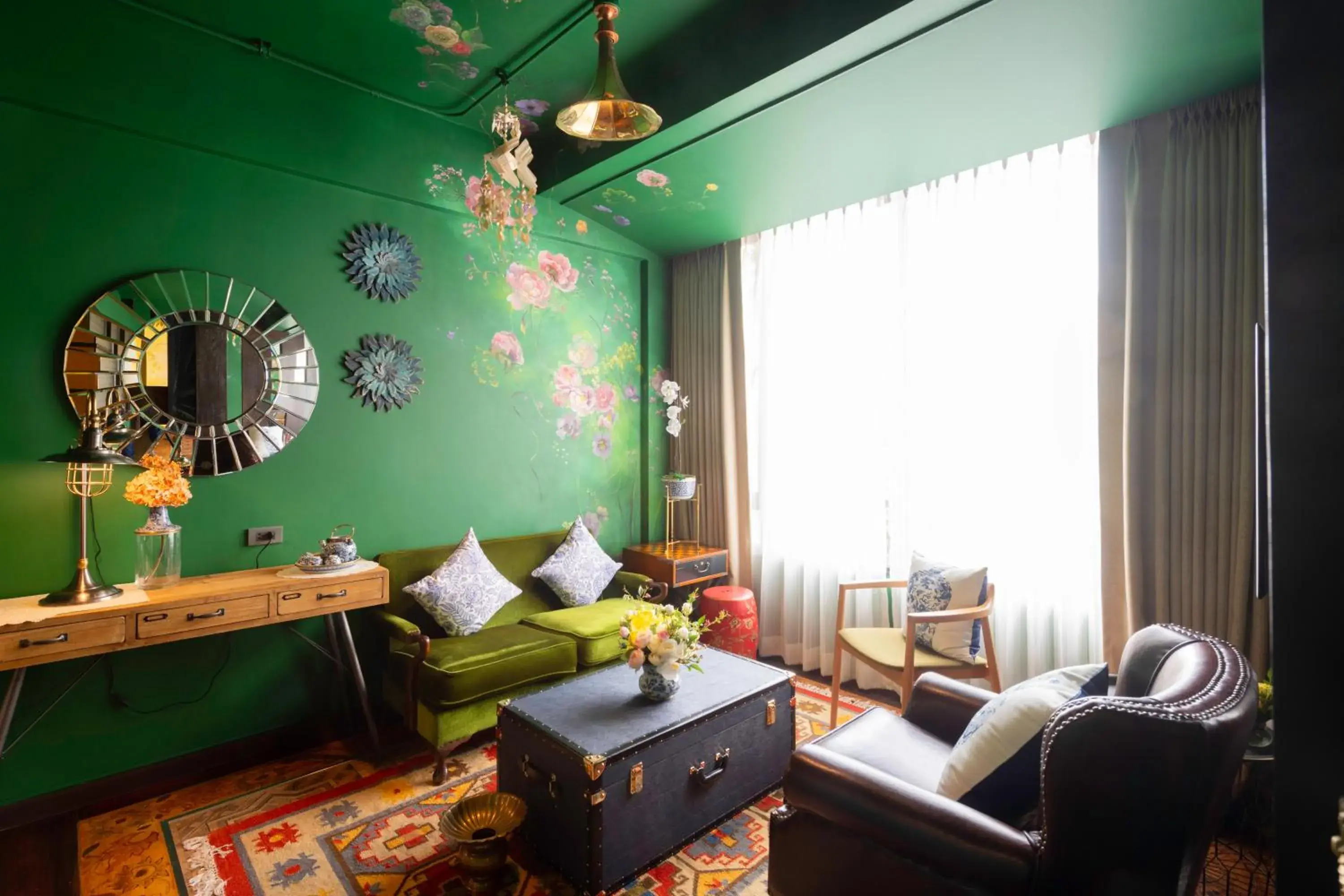 Living room, Seating Area in Dhevi Bangkok Hotel  (SHA Extra Plus)