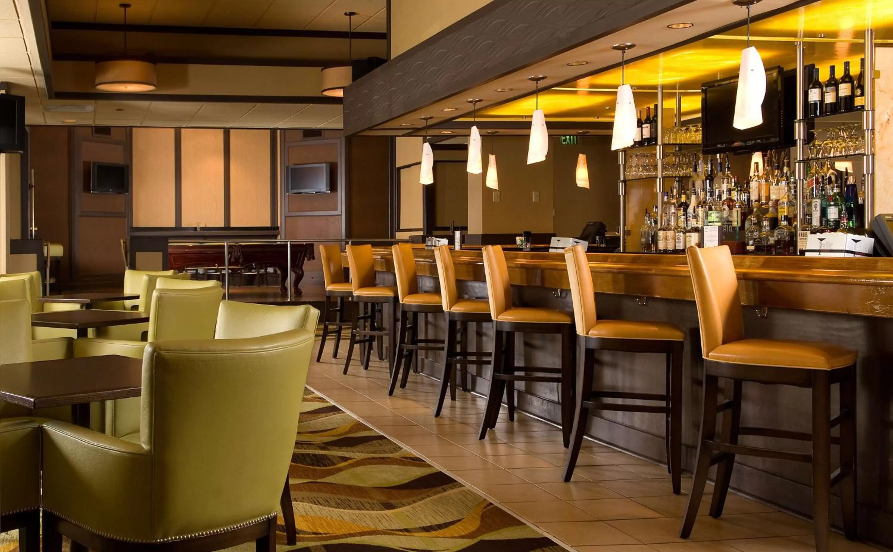 Lounge or bar in Sonesta Hotel Gwinnett Place Atlanta