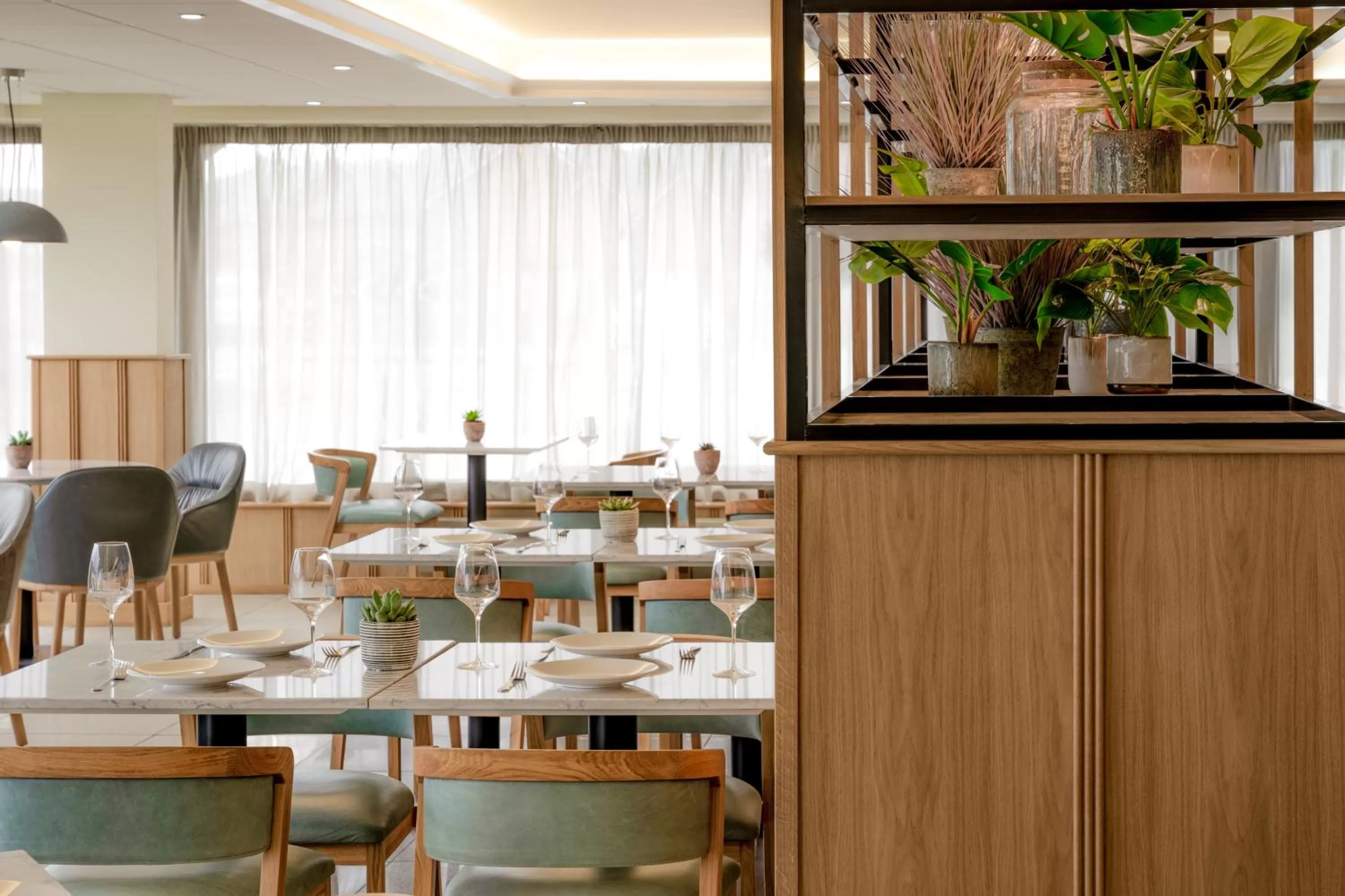 Restaurant/places to eat in Aberystwyth Park Lodge Hotel