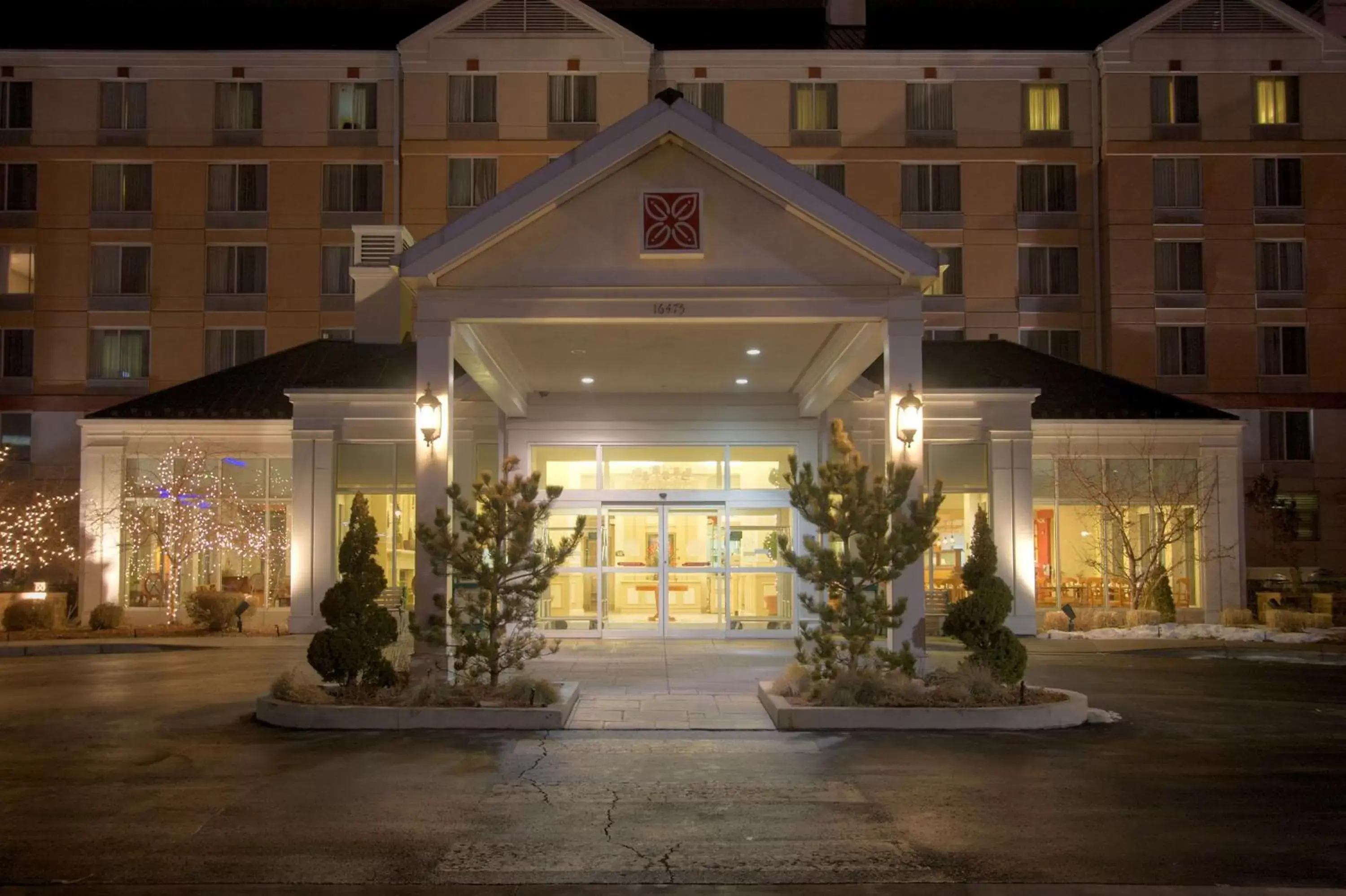 Property building in Hilton Garden Inn Denver Airport