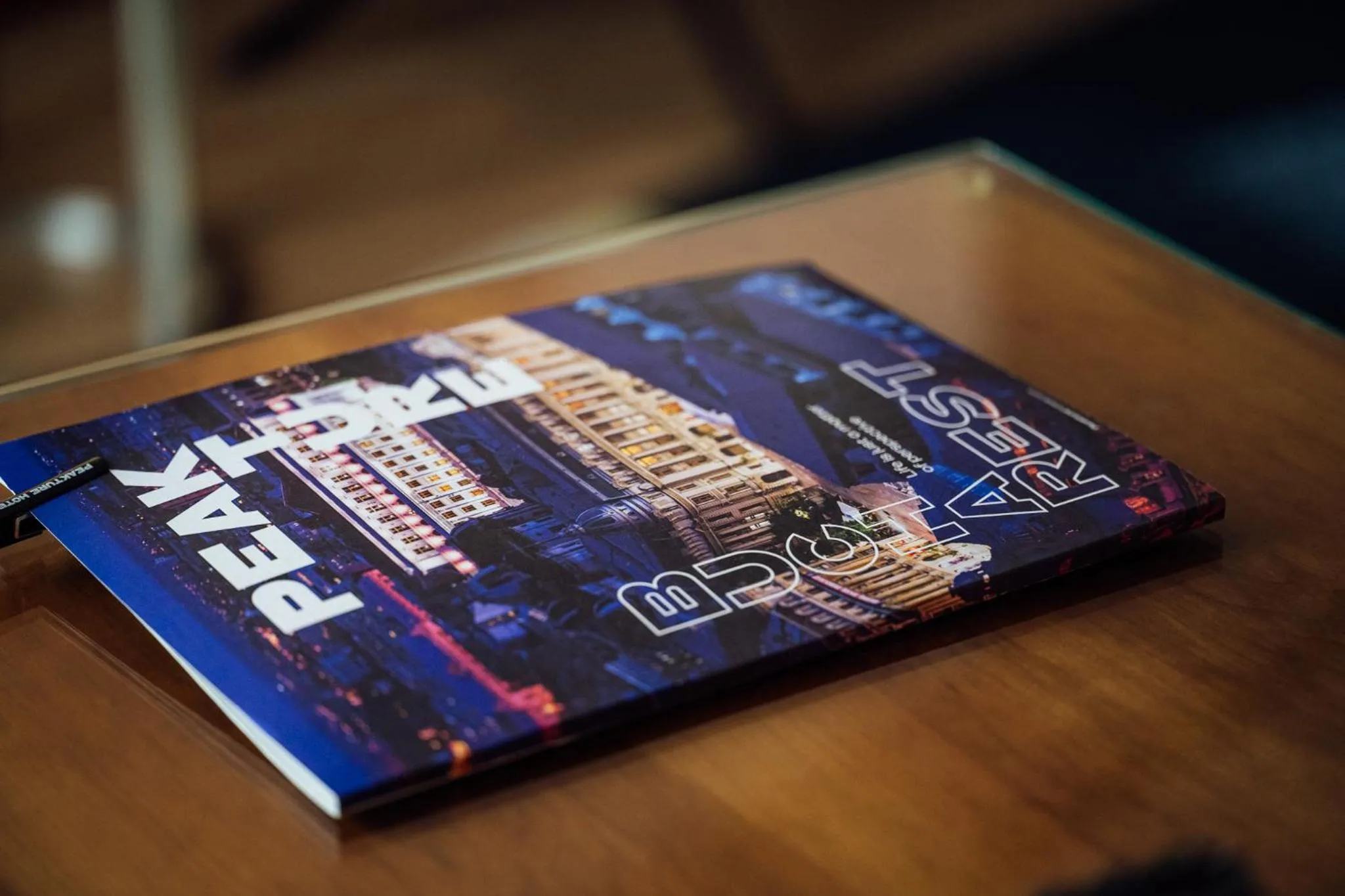 Lobby or reception in Peakture Hotel