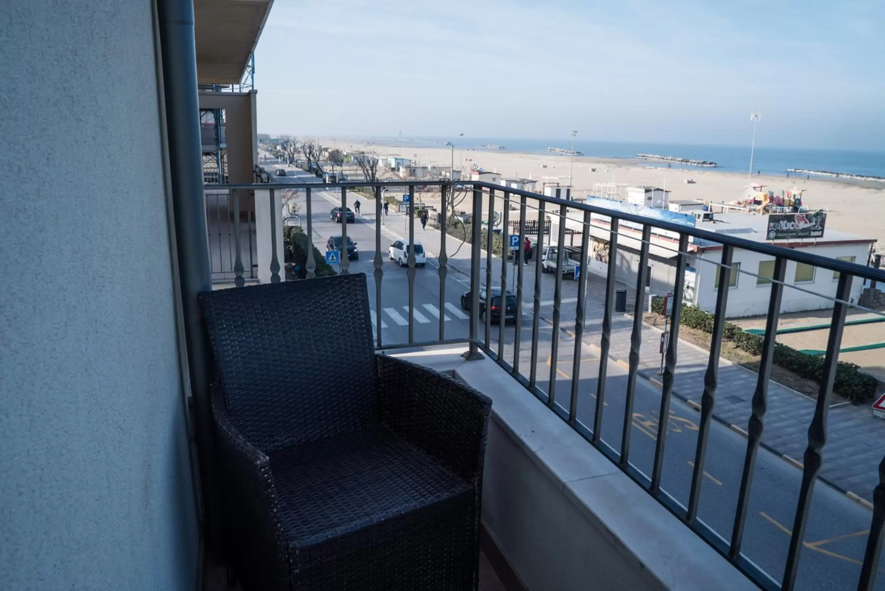 Balcony/Terrace in Hotel Gabbiano