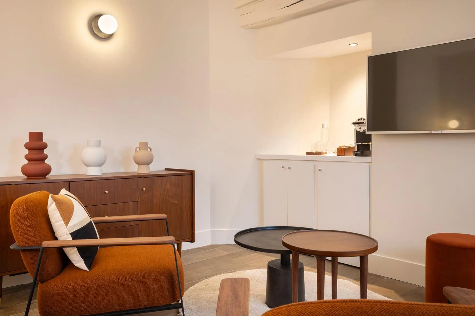 Living room in Hotel Chavanel