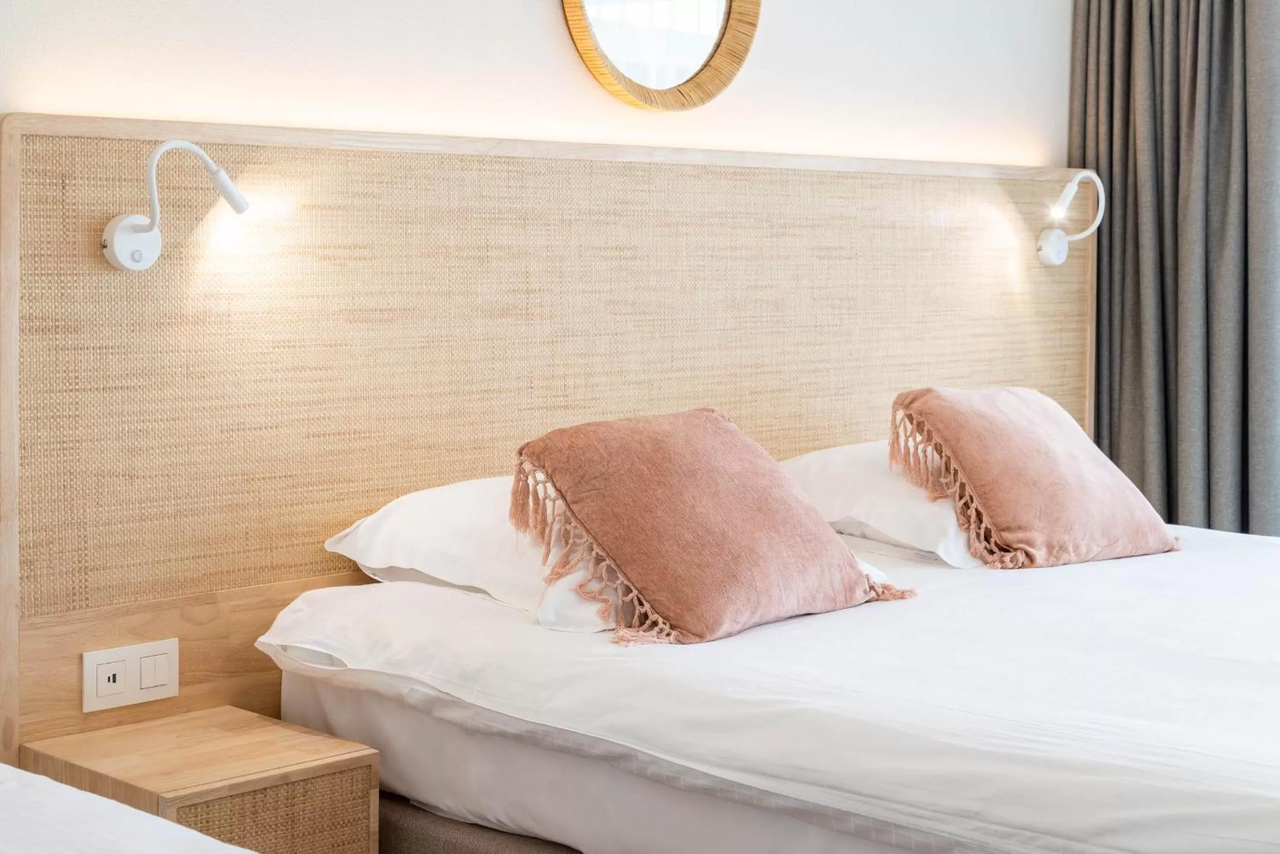 Bedroom, Bed in C-Hotels Zeegalm