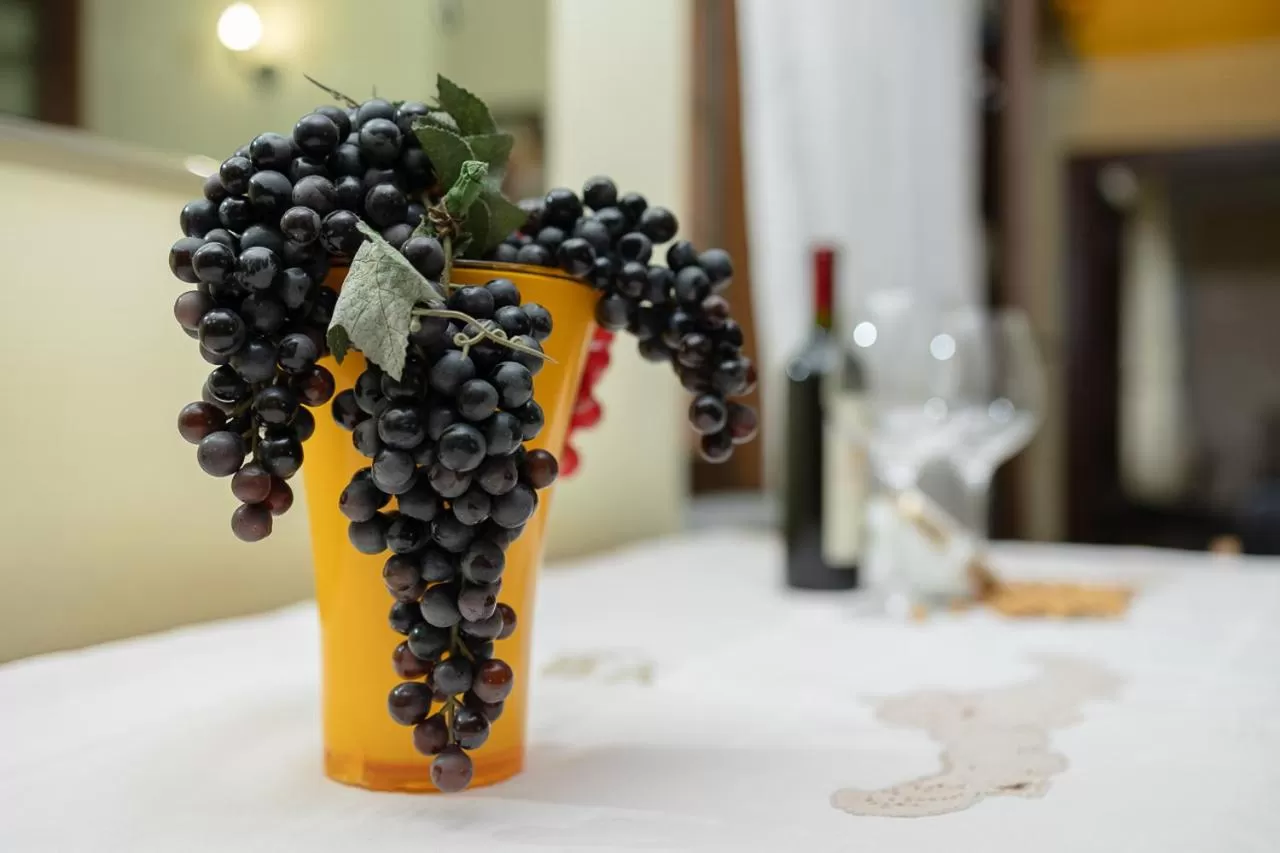 Decorative detail in La Valle B&B