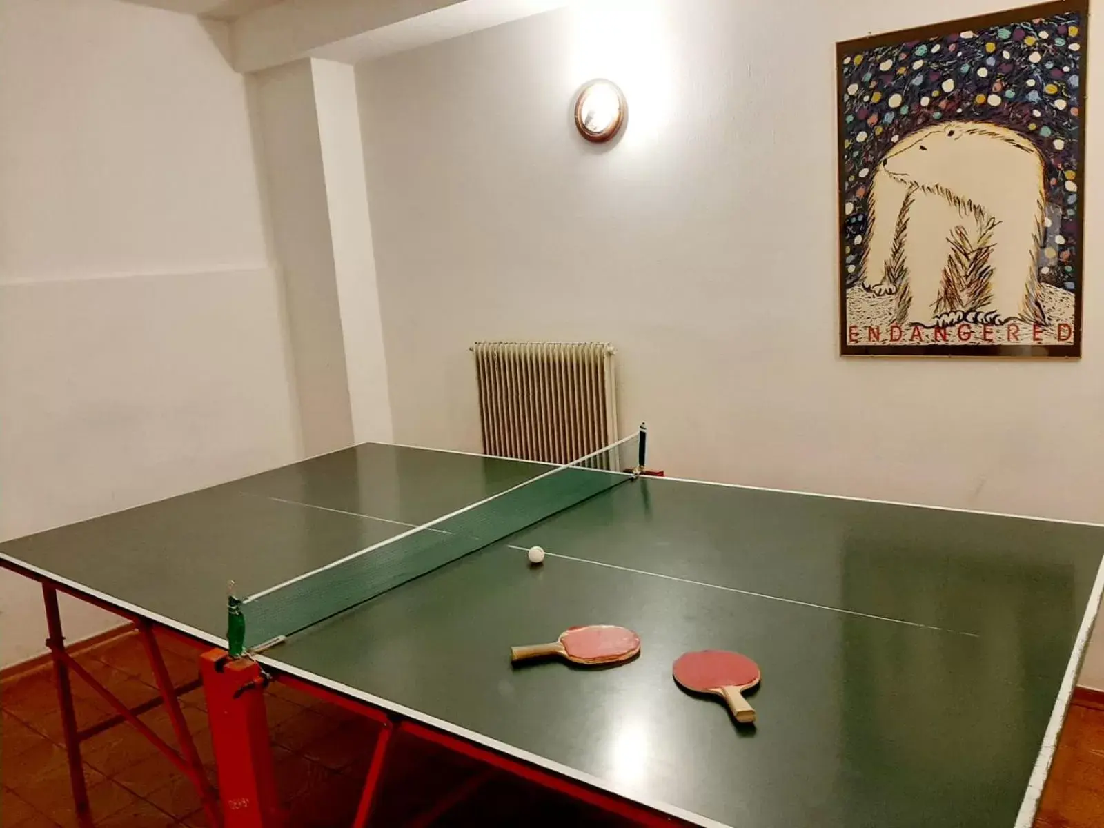 Game Room, Table Tennis in Hotel Bonapace ***S