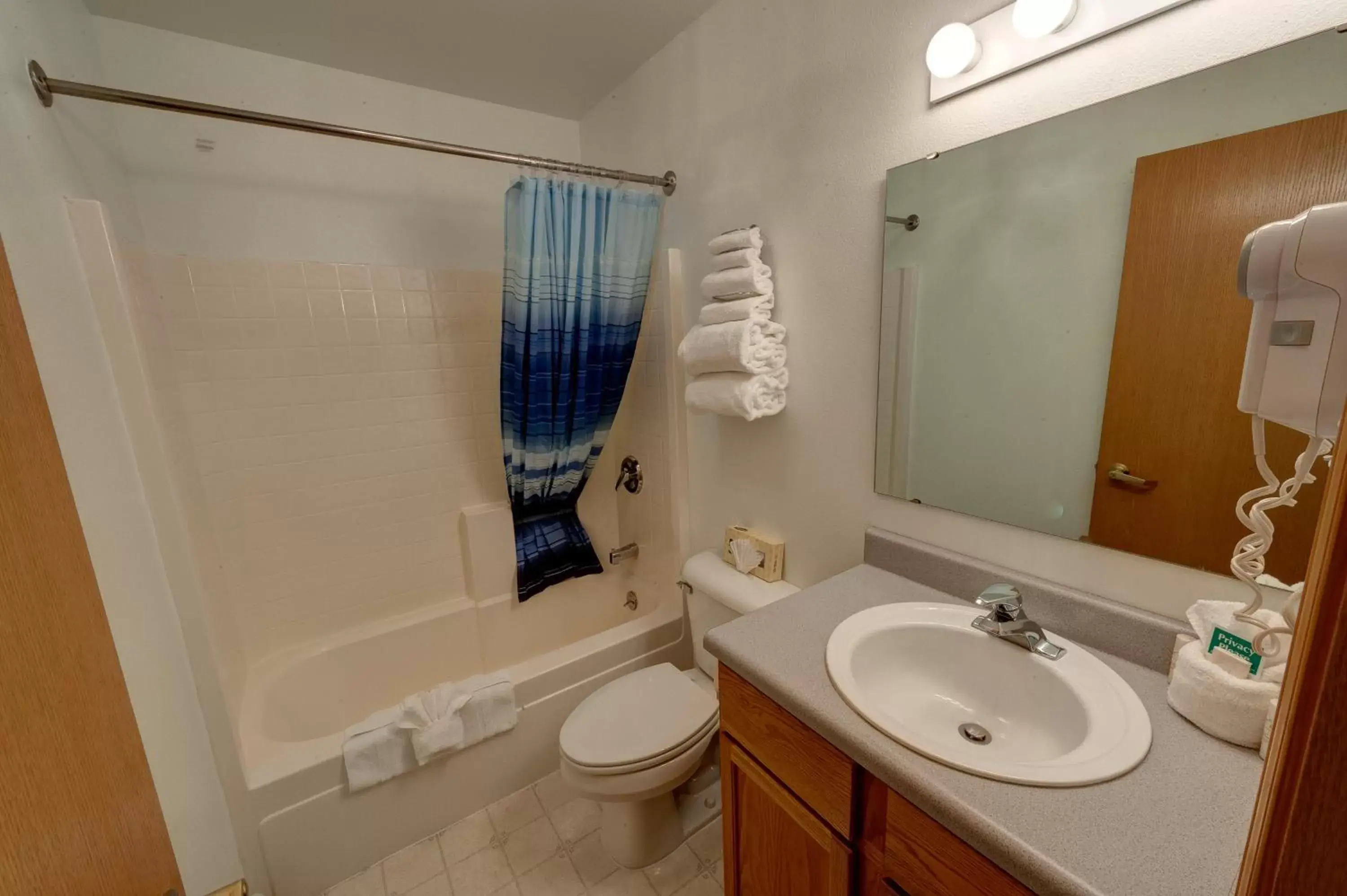 Bathroom in Frontier Suites Hotel in Juneau