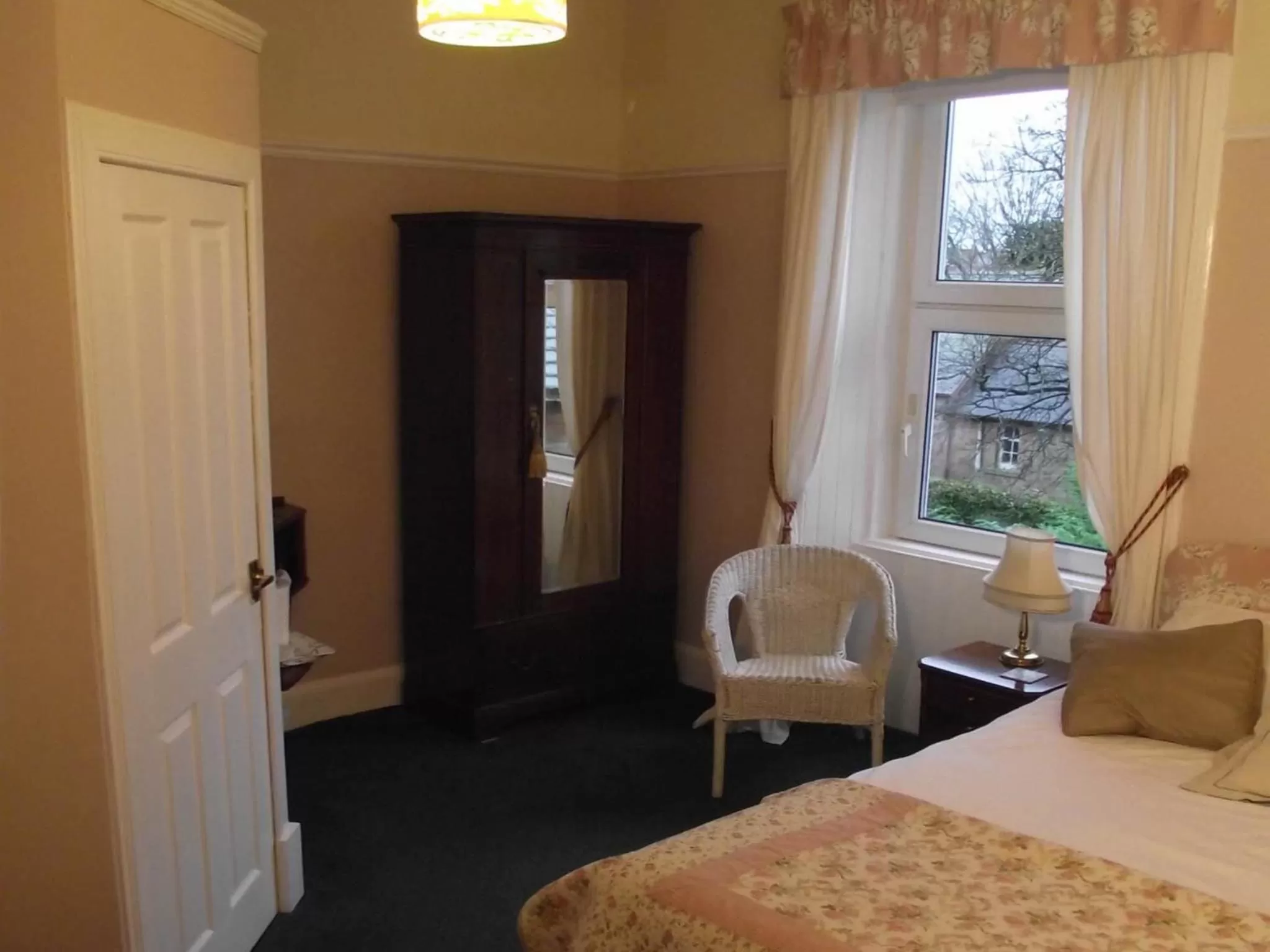 Bed in The Old Rectory