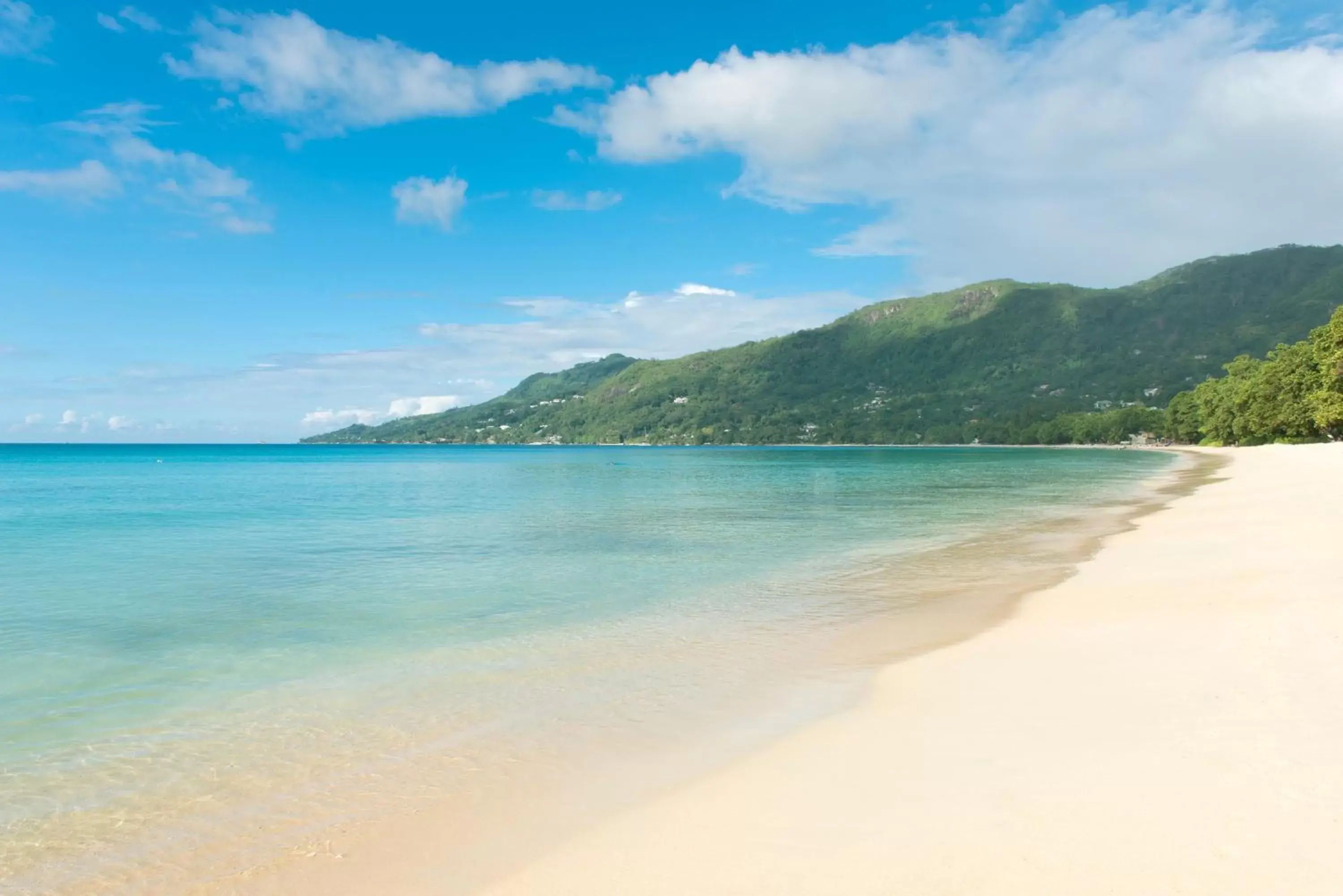 Beach in STORY Seychelles