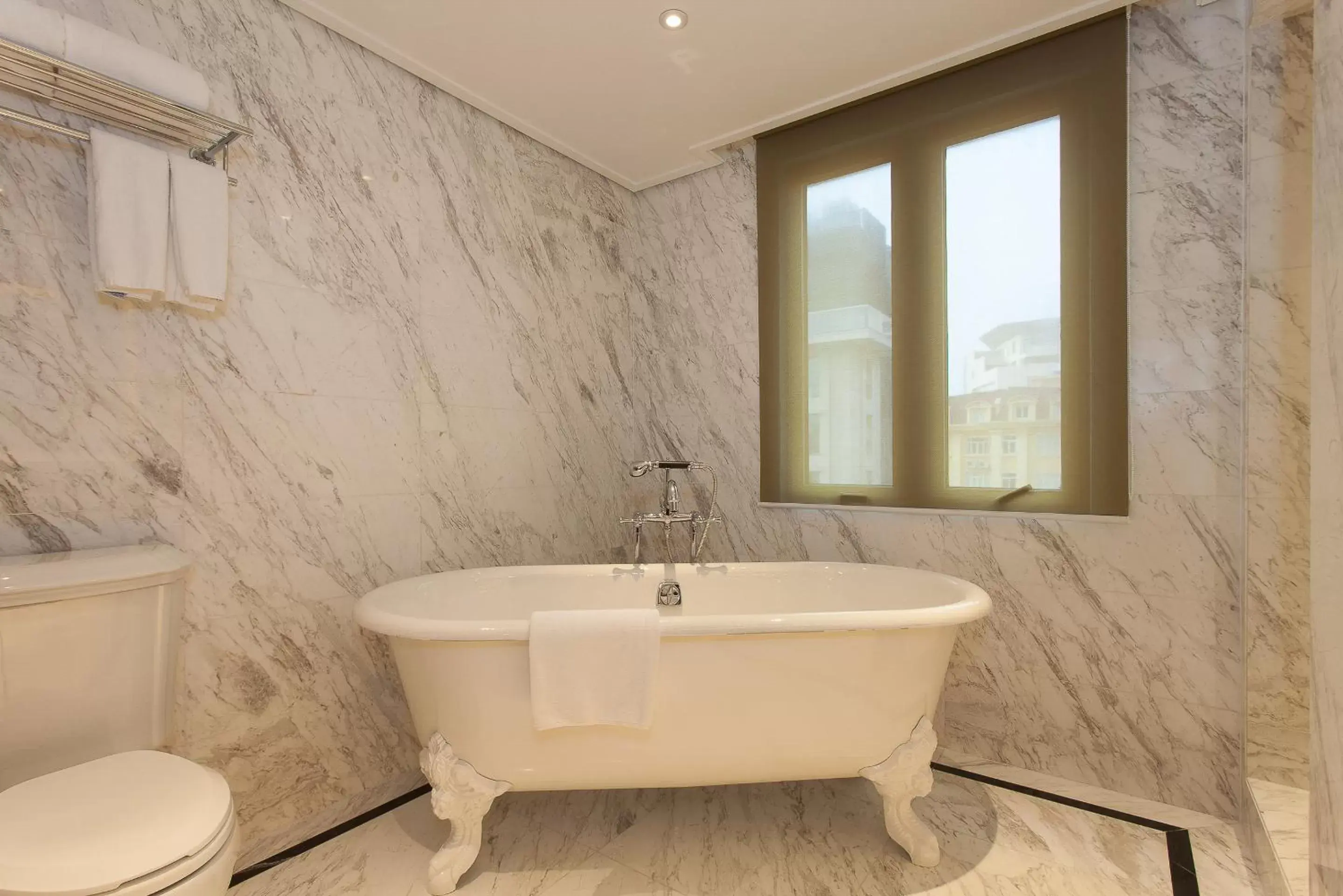 Bathroom in The Lapis Hotel Bathroom in The Lapis Hotel