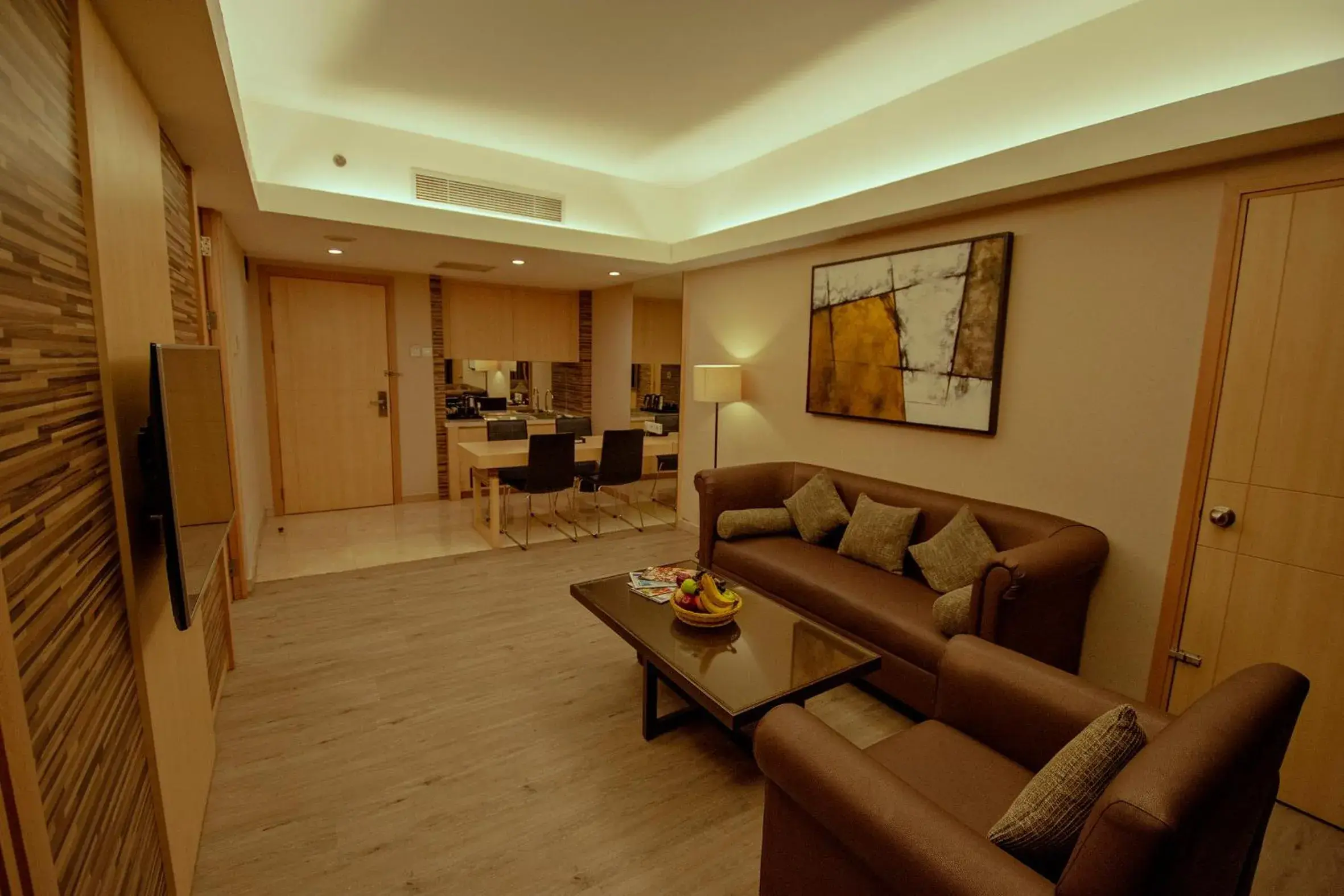Living room, Seating Area in Grand Zuri BSD City