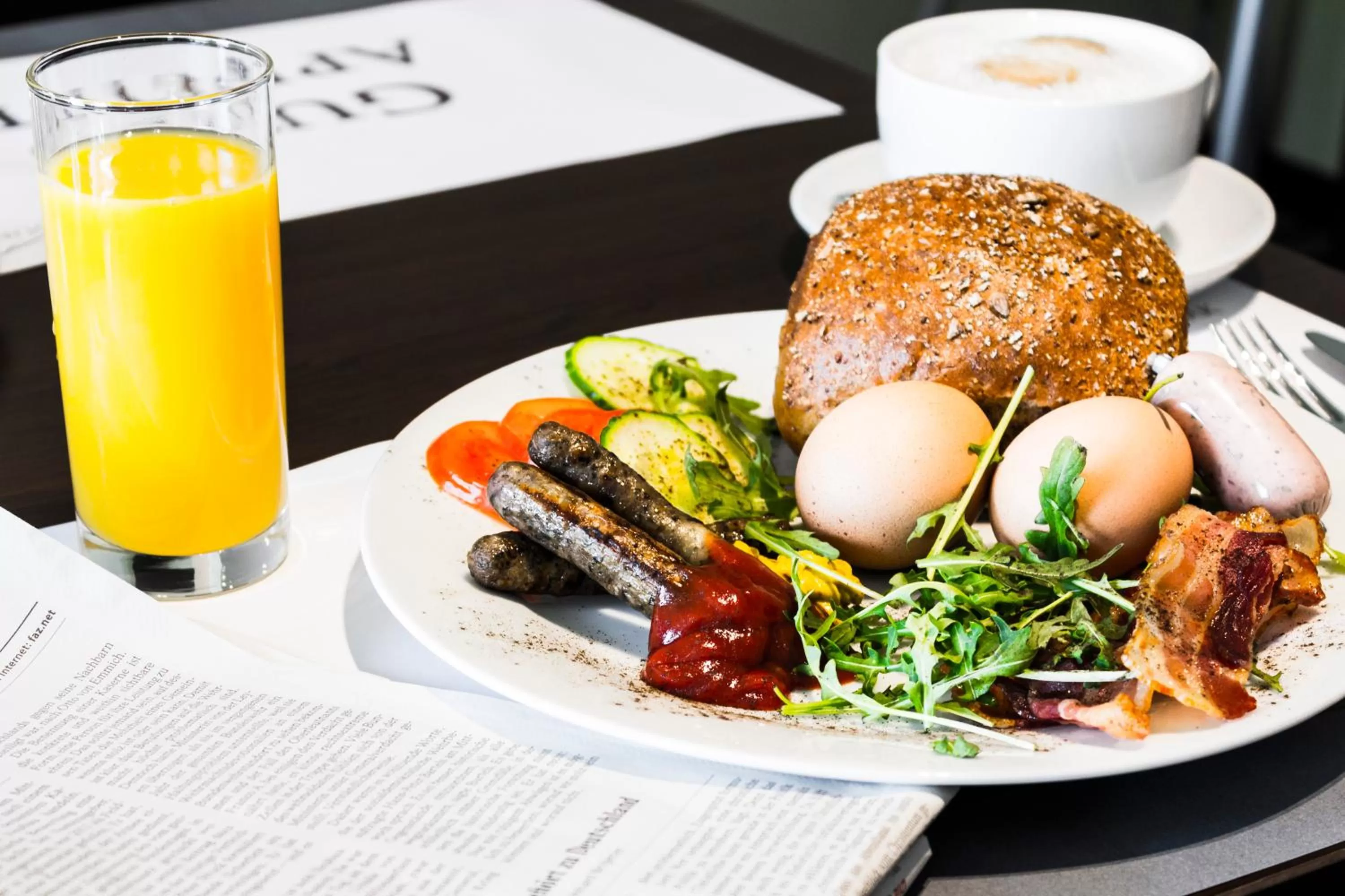 Buffet breakfast in MountainPark | Event- und Tagungshotel