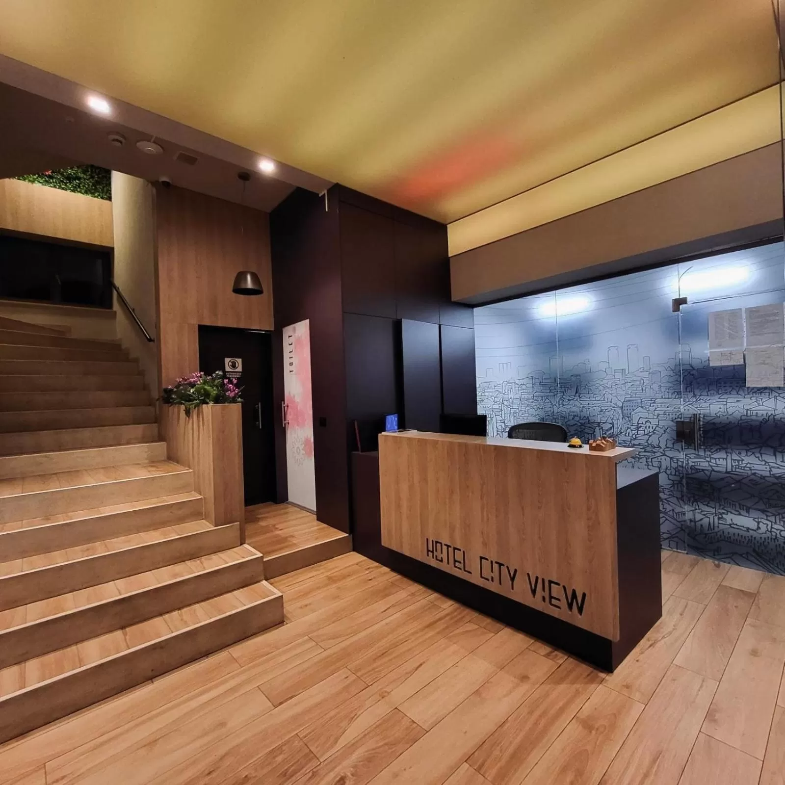 Lobby or reception in Hotel City View Deluxe