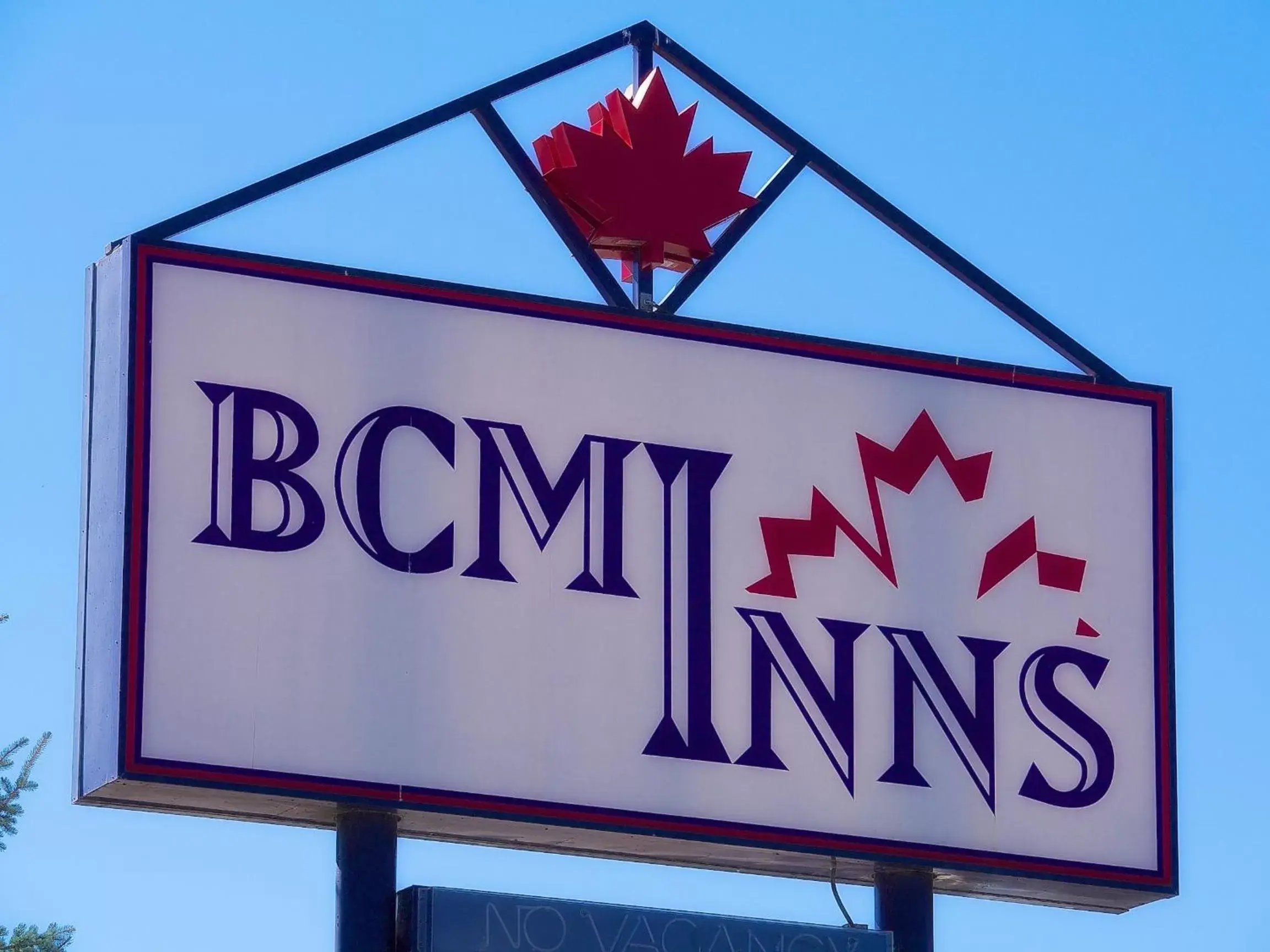 Facade/entrance, Property Logo/Sign in BCMInns - Hinton