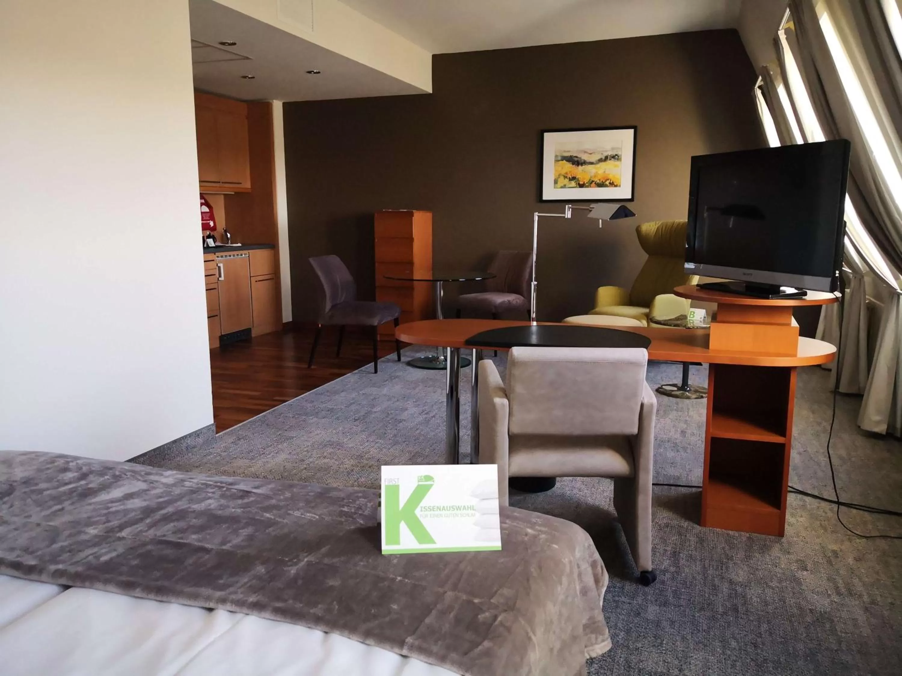 Bedroom, Bed in First Inn Hotel Zwickau