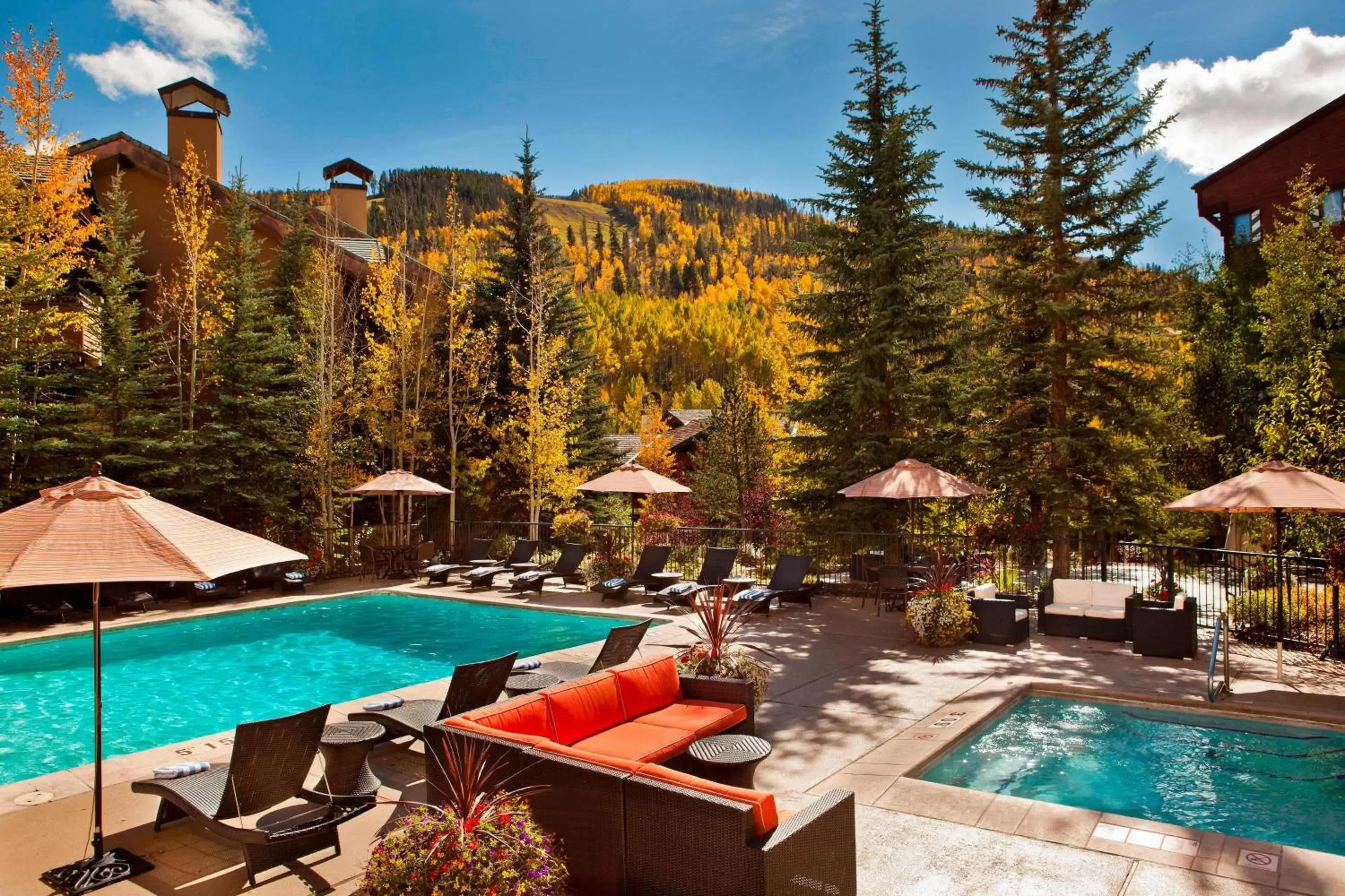 Swimming Pool in The Hythe, a Luxury Collection Resort, Vail