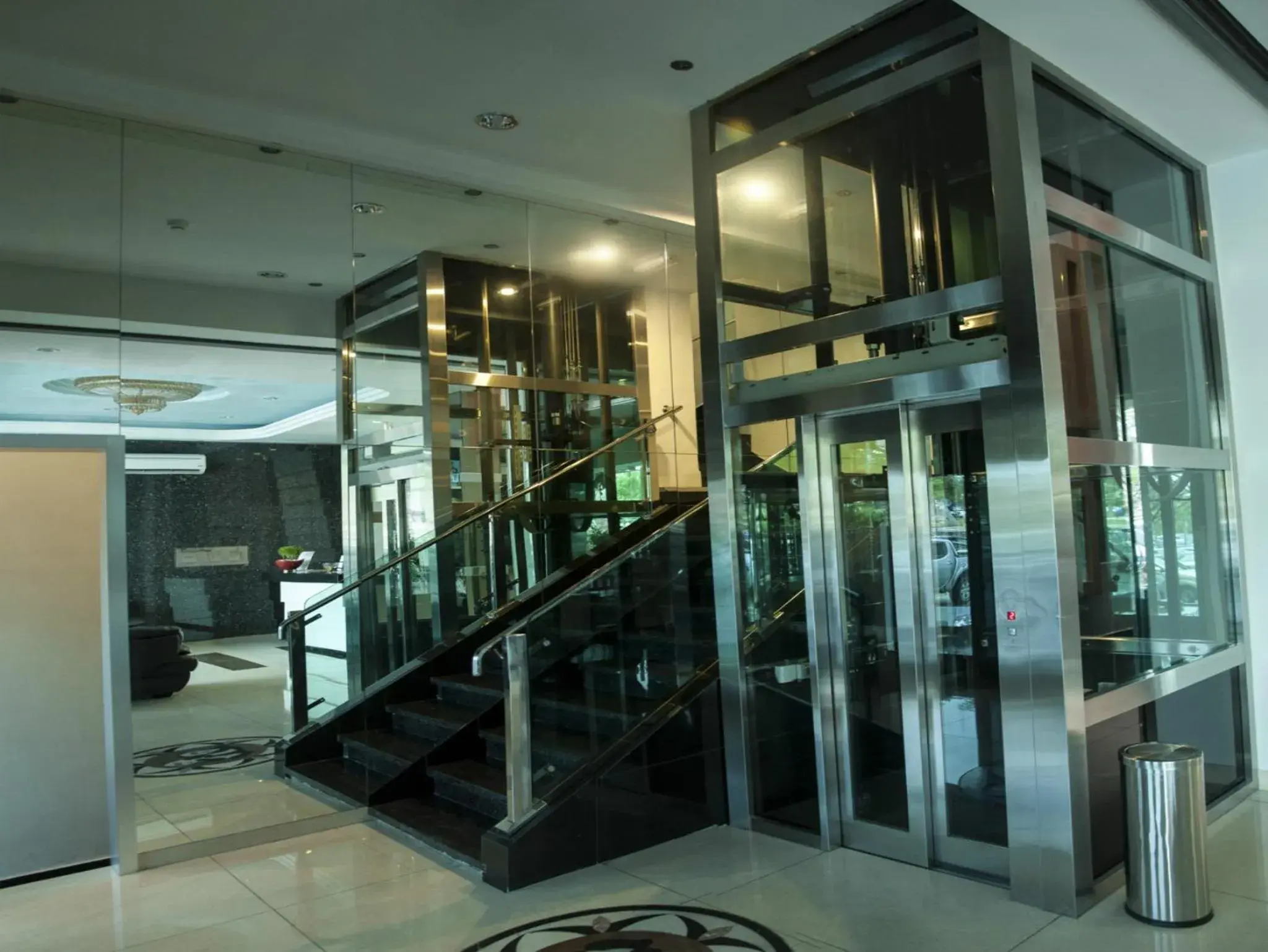 Lobby or reception in Avantgarde Hotel