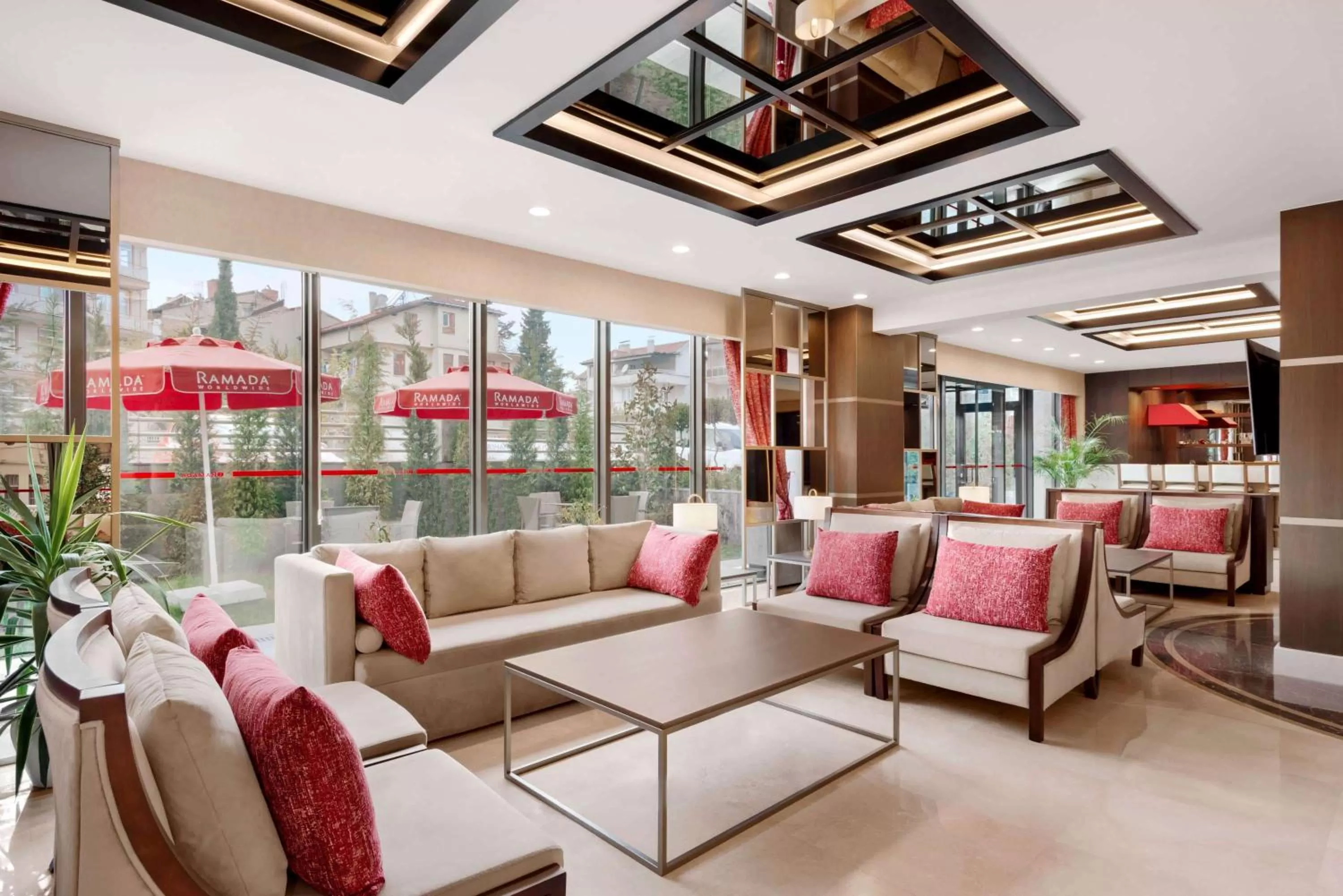 Lobby or reception in Ramada by Wyndham Isparta