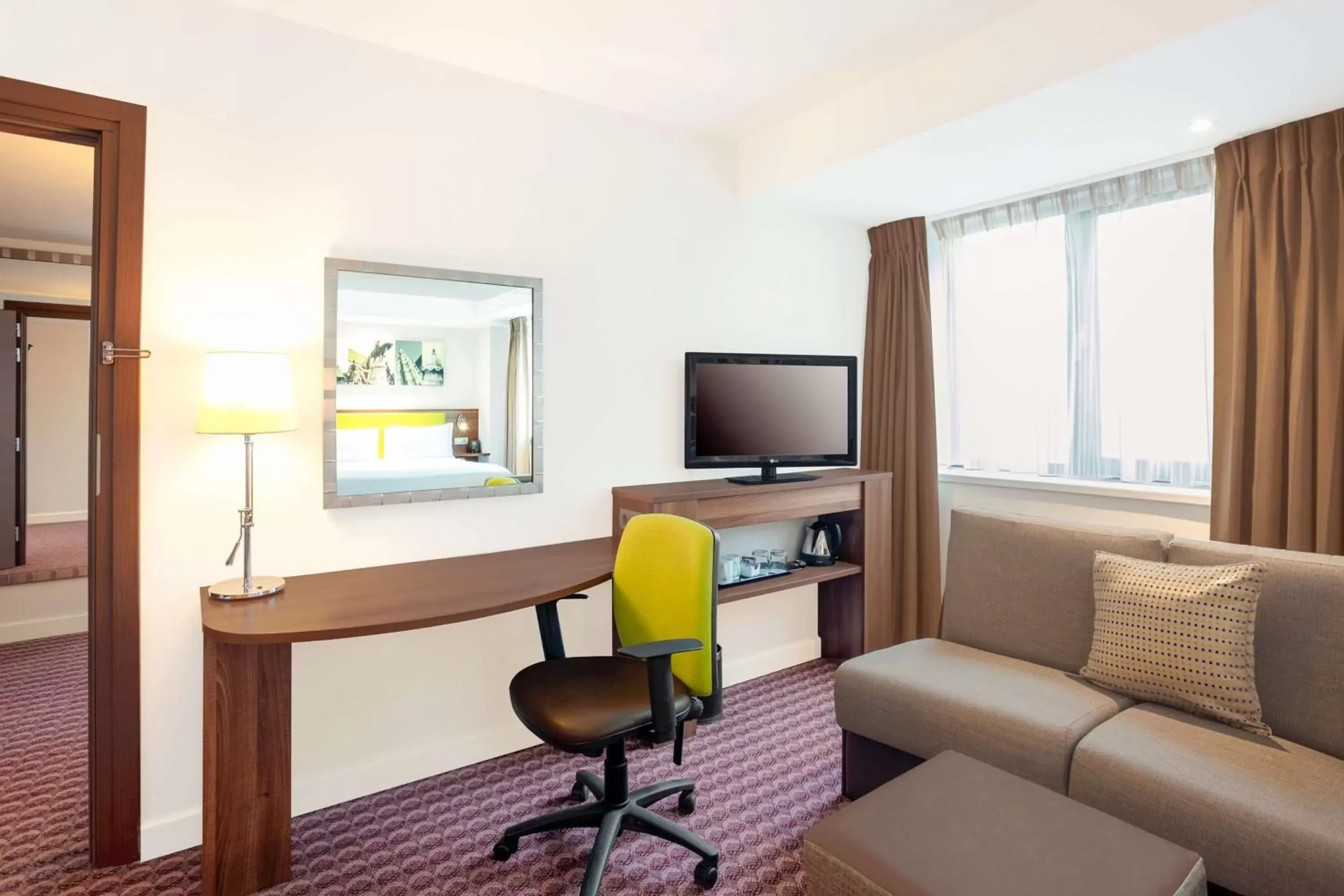 Bedroom in Hampton by Hilton Cluj-Napoca Bedroom in Hampton by Hilton Cluj-Napoca
