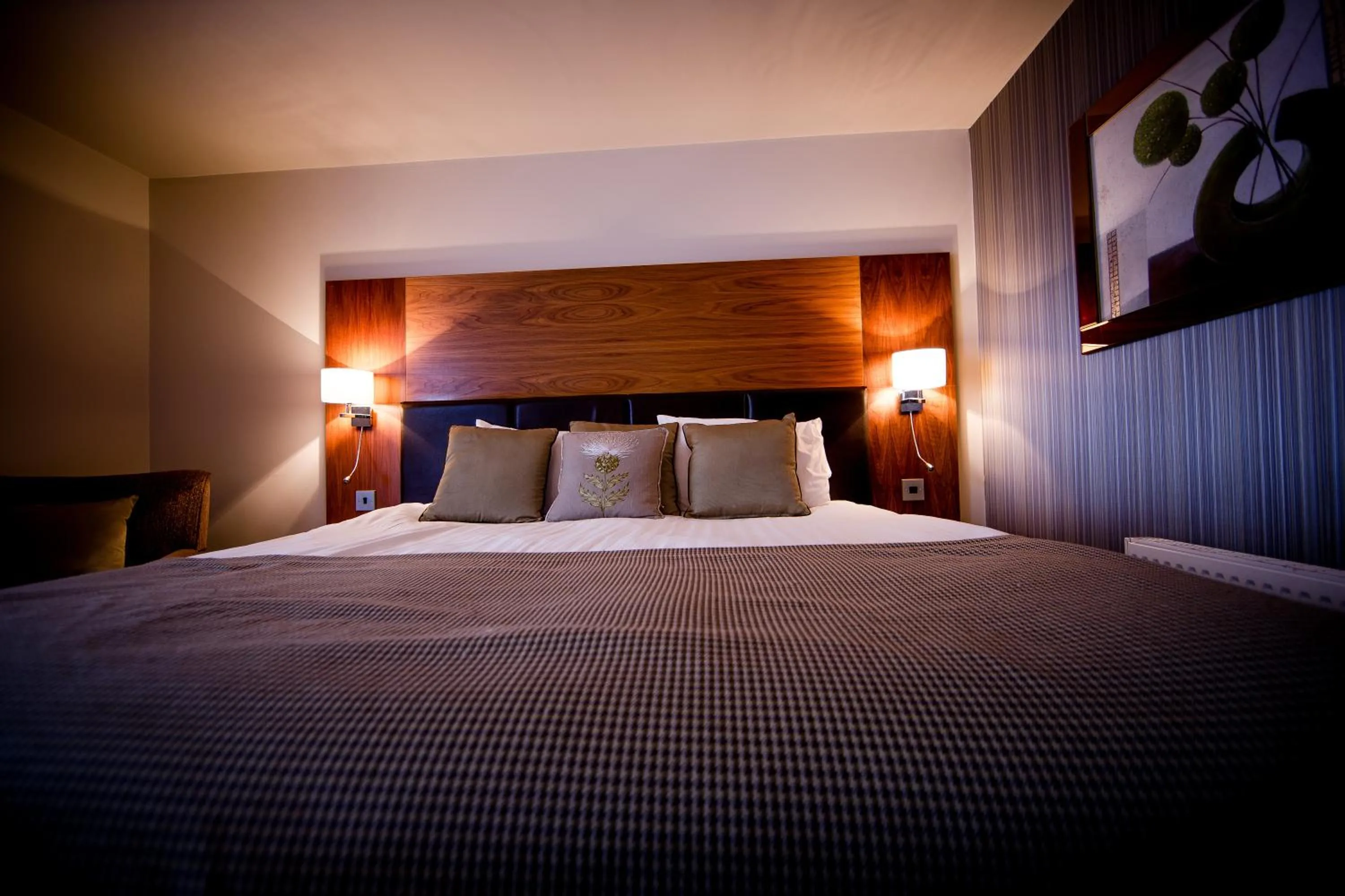 Family, Bed in Smiths At Gretna Green Hotel