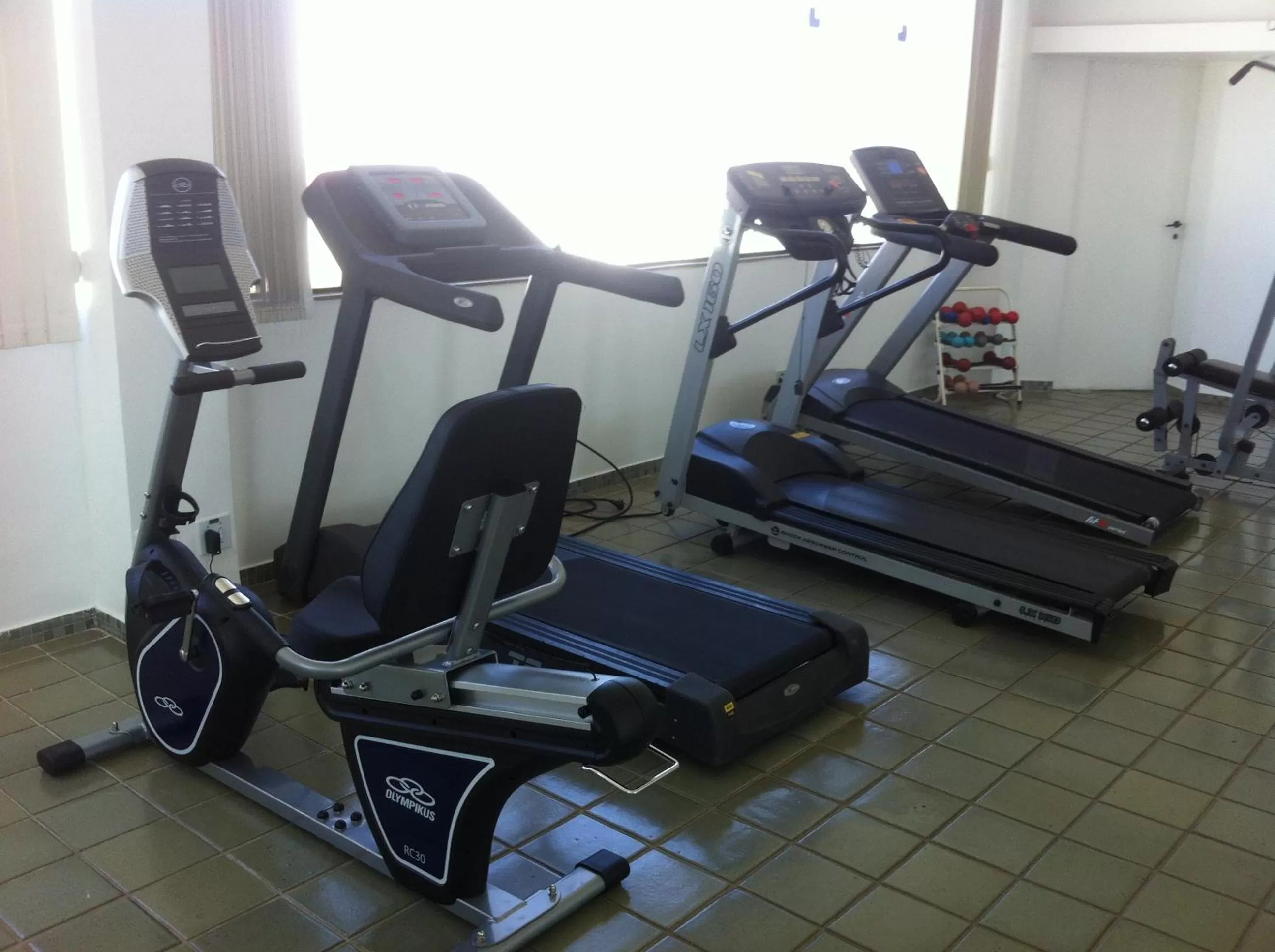 Fitness centre/facilities in Hotel Flat Bassano Vaccarini