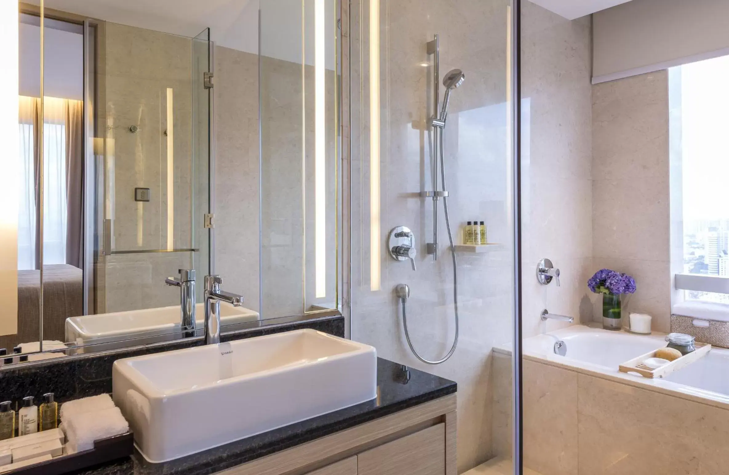 Bathroom in Fraser Suites Guangzhou
