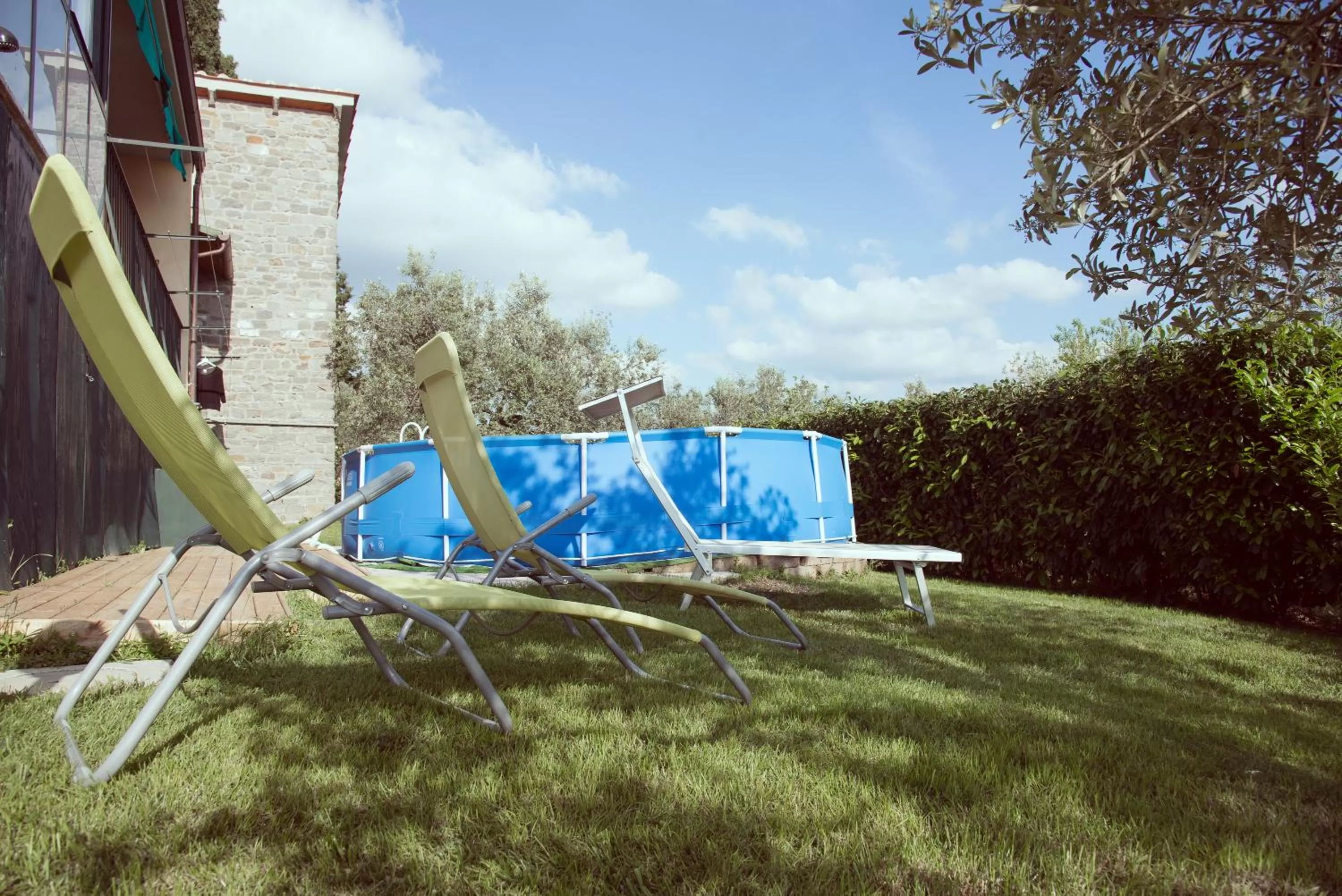 Garden in B&B Sei Cipressi