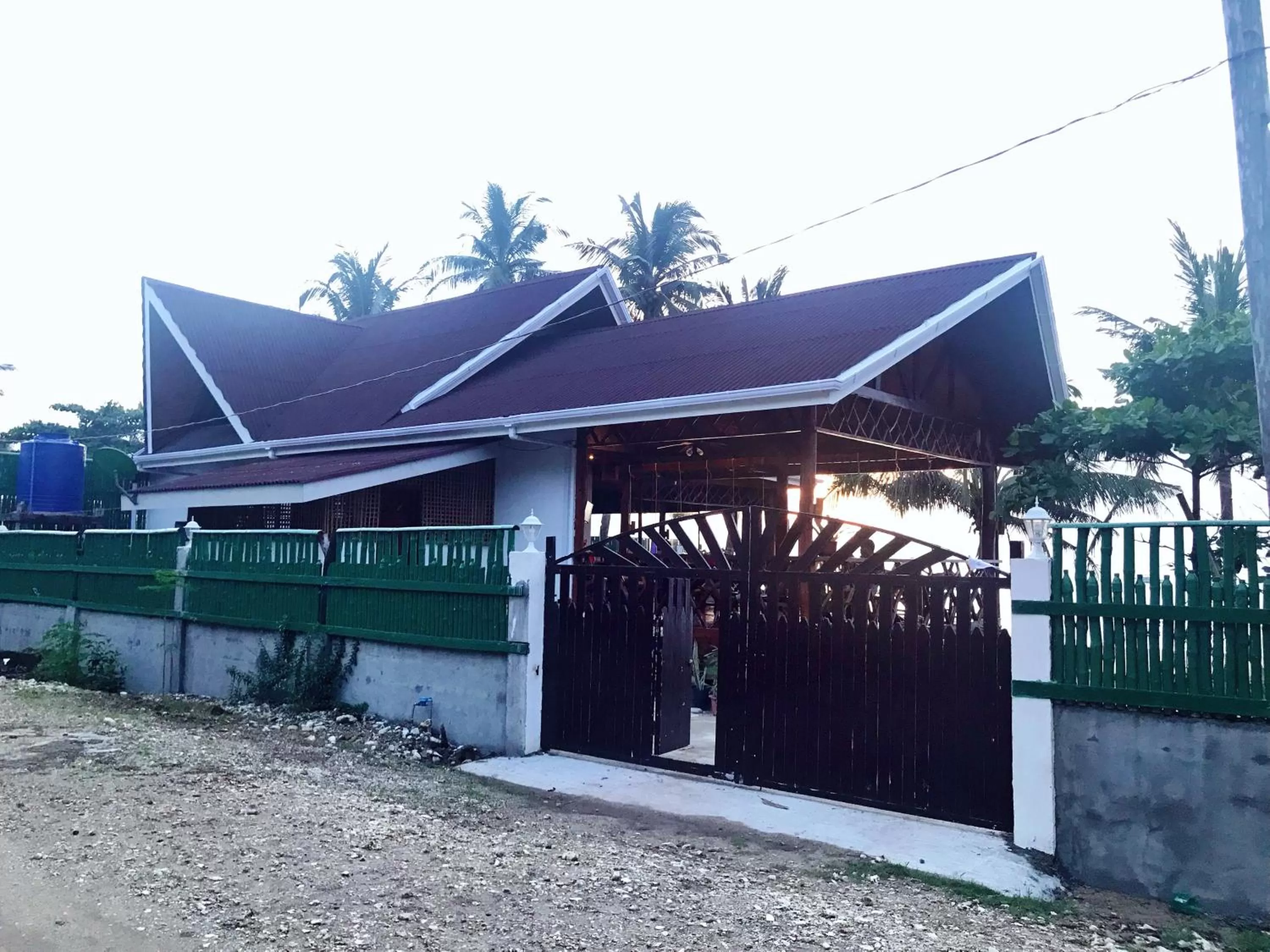 Property building in Peak View Resort