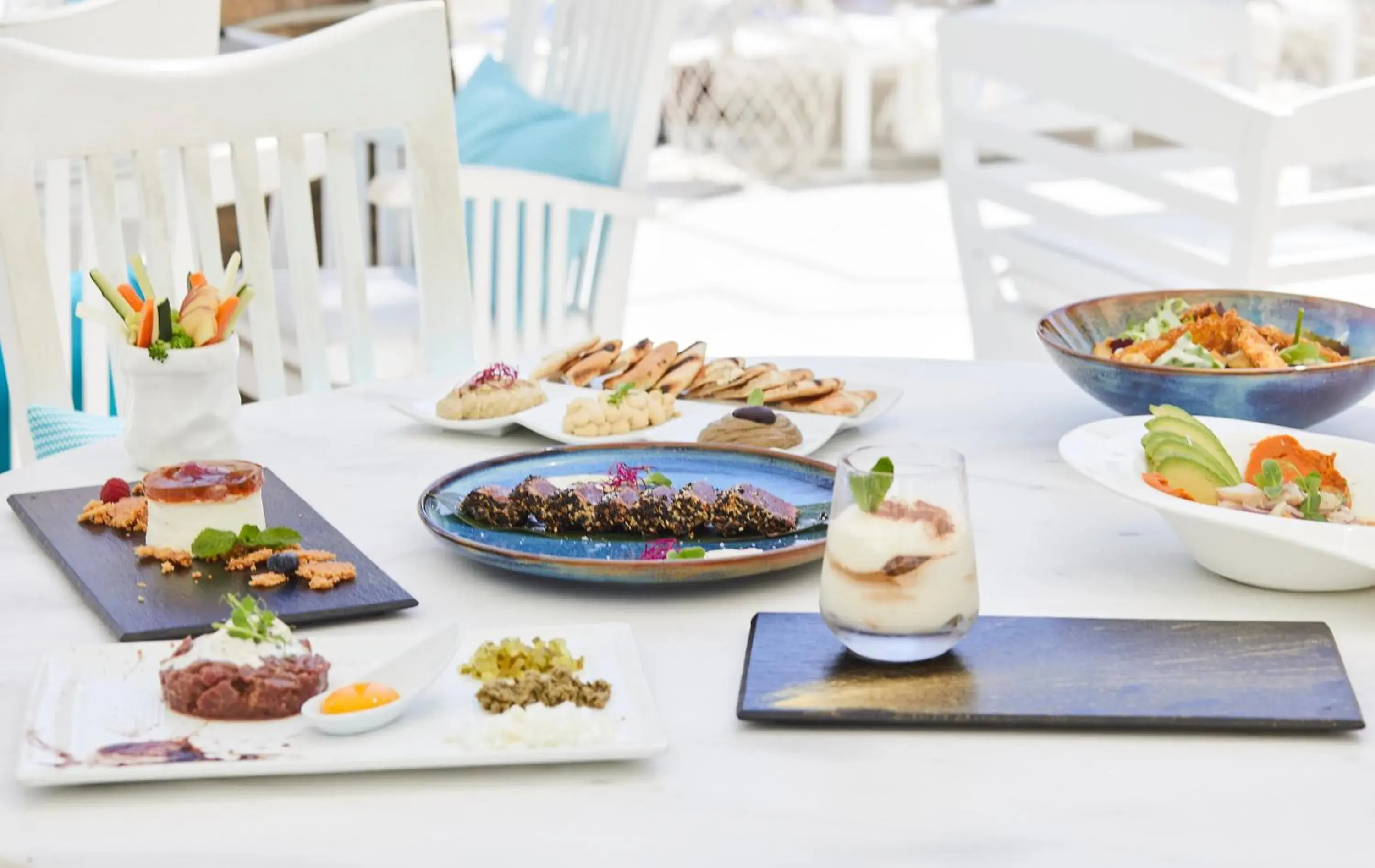 Food in Hotel MiM Ibiza Es Vive - Adults Only