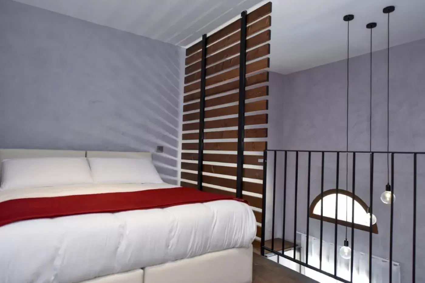 Bedroom, Bed in Quaint Boutique Hotel Nadur