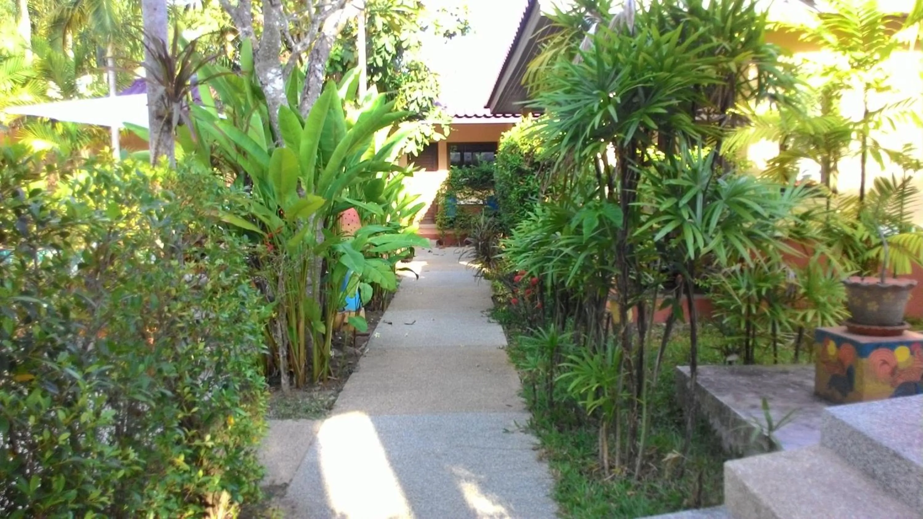 Property building in Happy Cottage