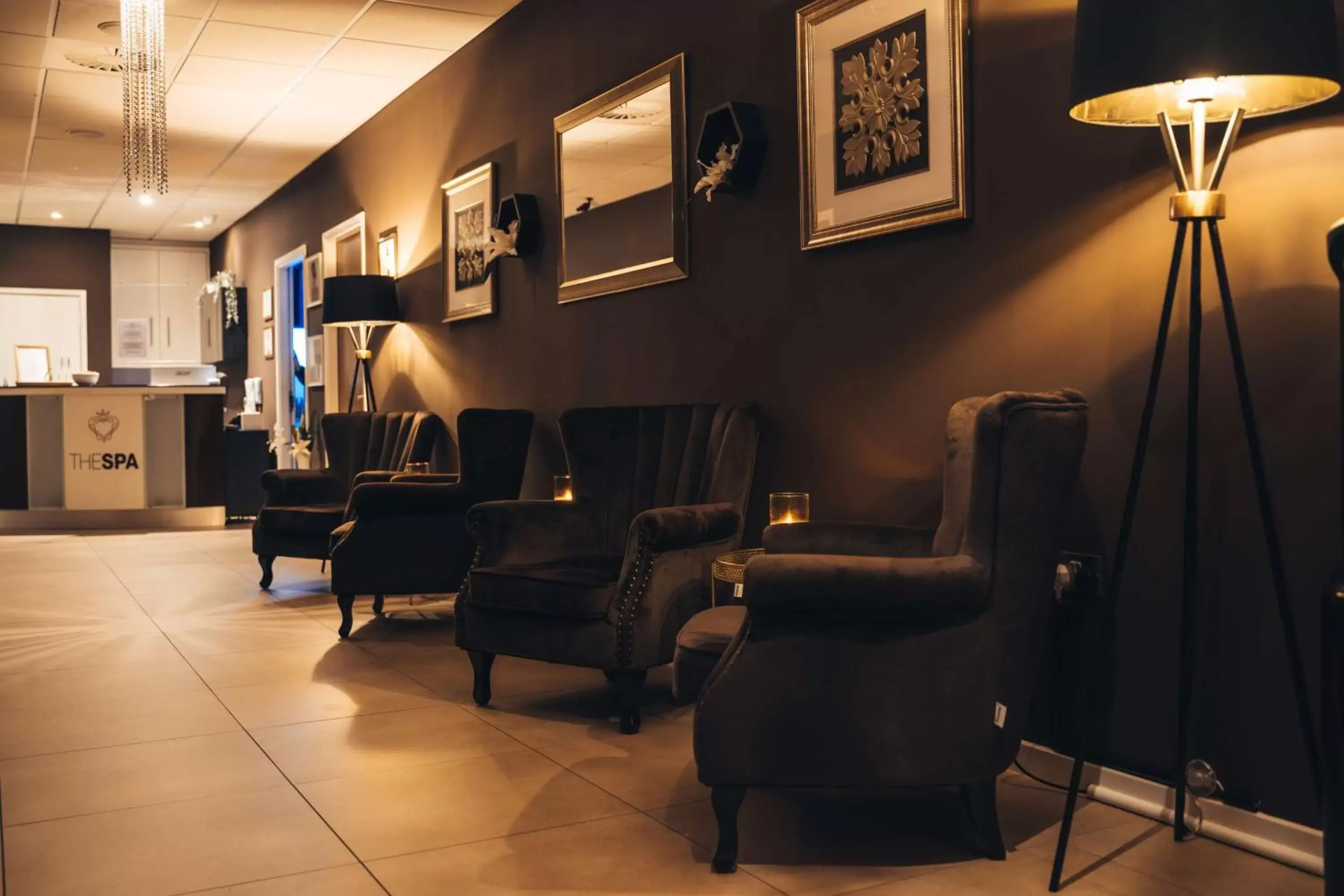 Spa and wellness centre/facilities, Seating Area in Blackpool Football Club Stadium Hotel, a member of Radisson Individuals