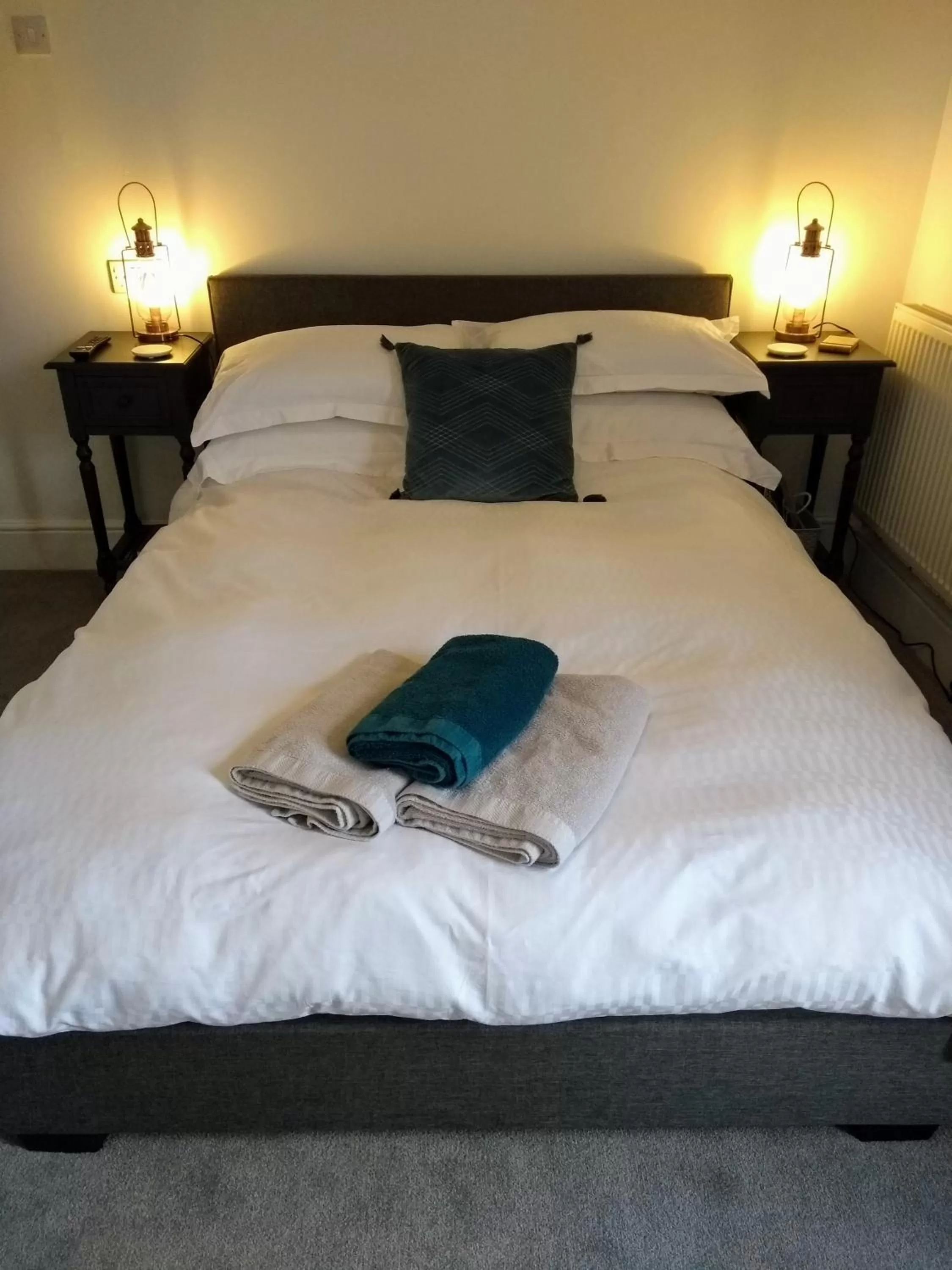 Bed in Rosalind House