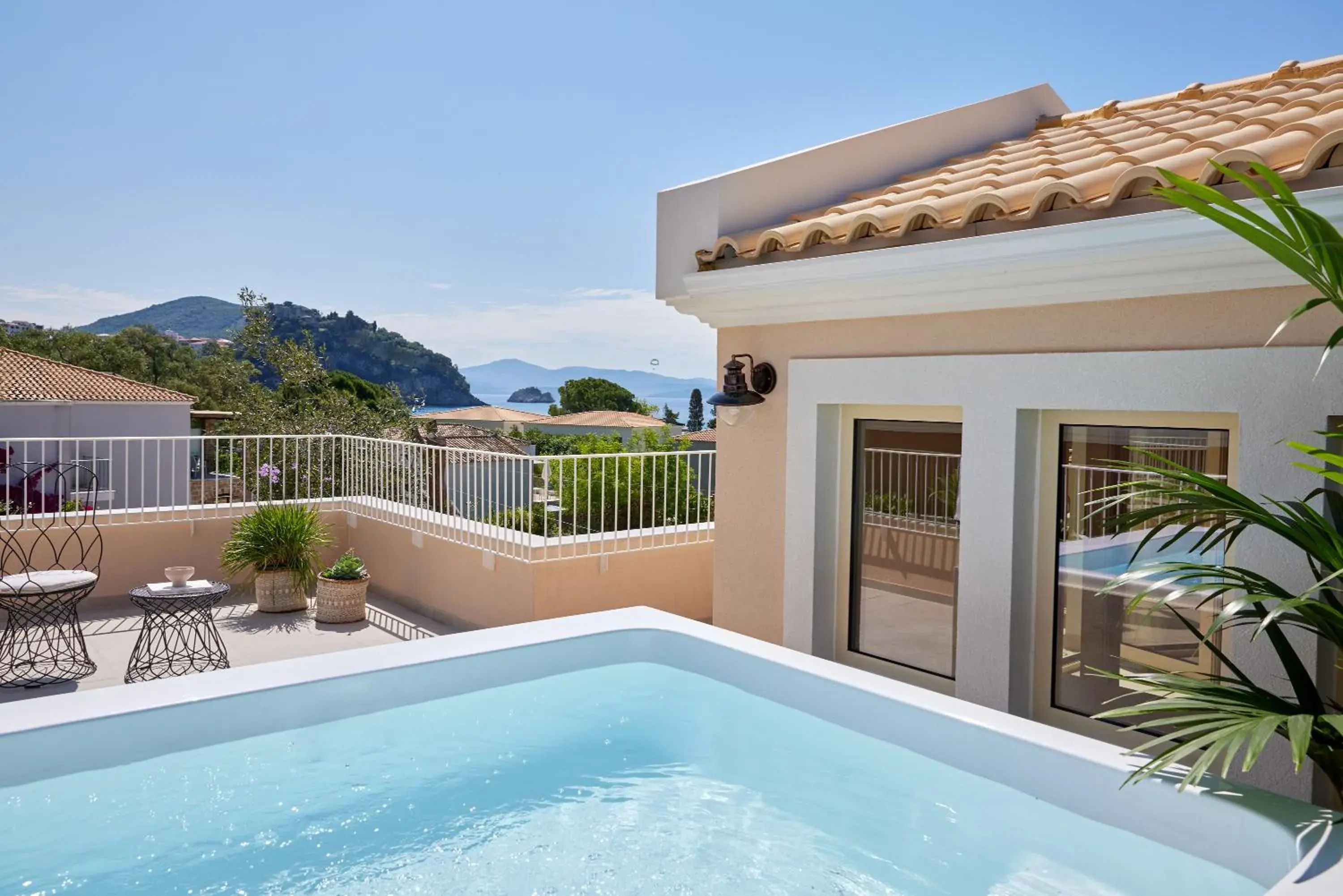 View (from property/room), Swimming Pool in Parga Beach Resort