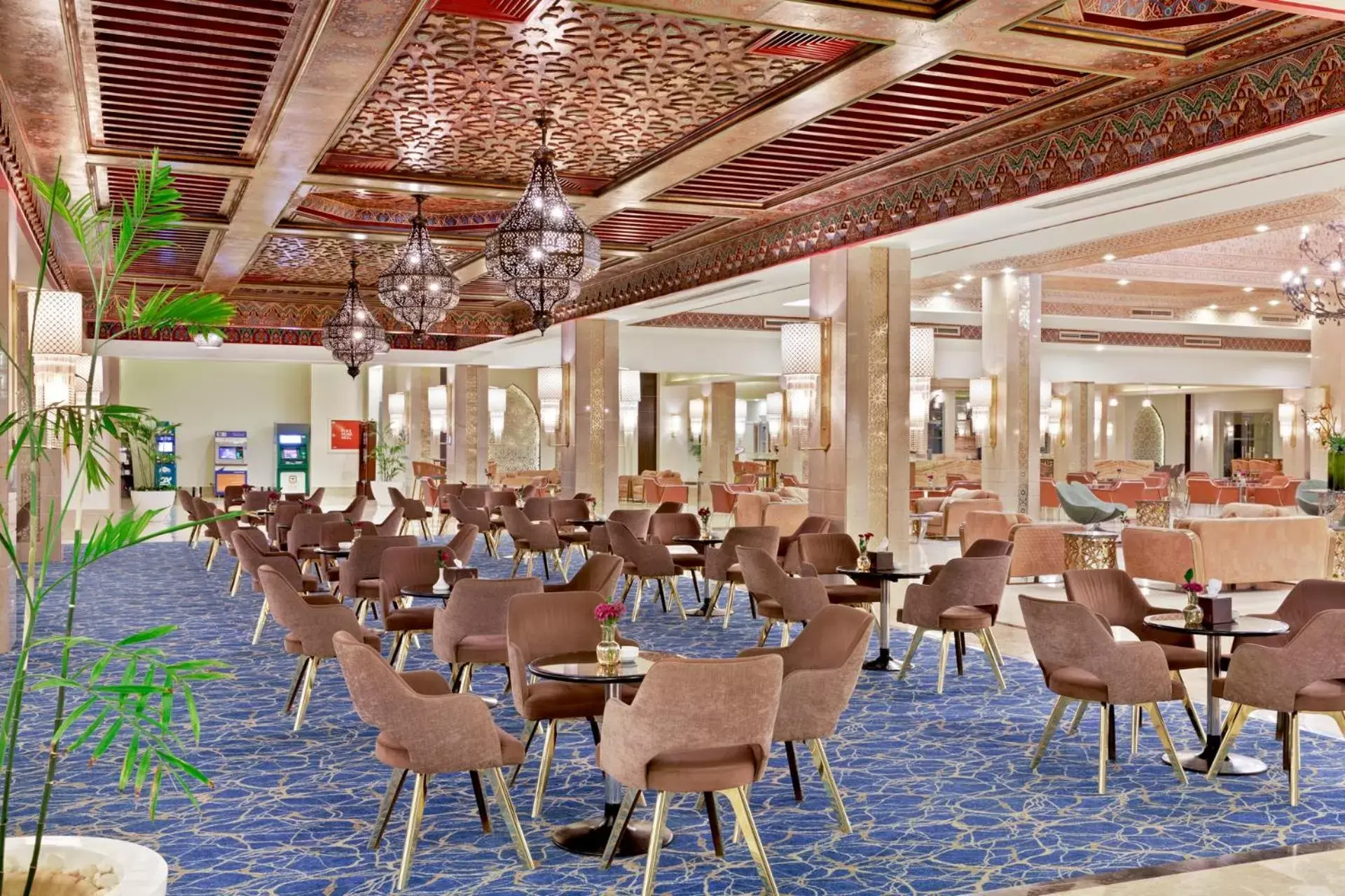 Lounge or bar, Restaurant/Places to Eat in Pickalbatros Dana Beach Resort - Hurghada