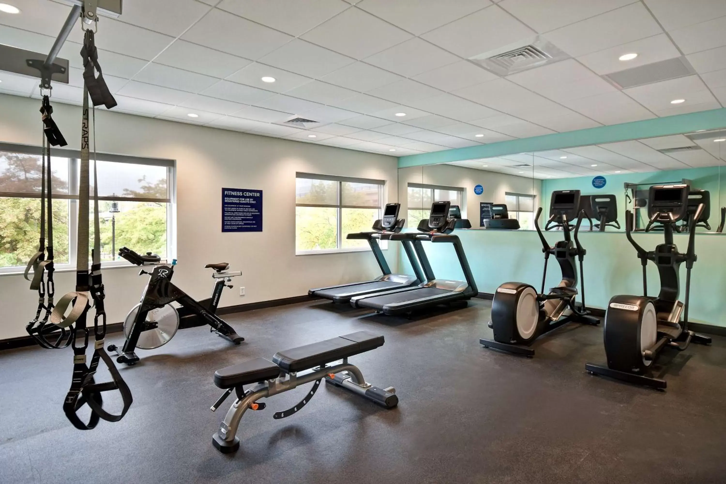 Fitness centre/facilities, Fitness Center/Facilities in Tru By Hilton Manchester Downtown