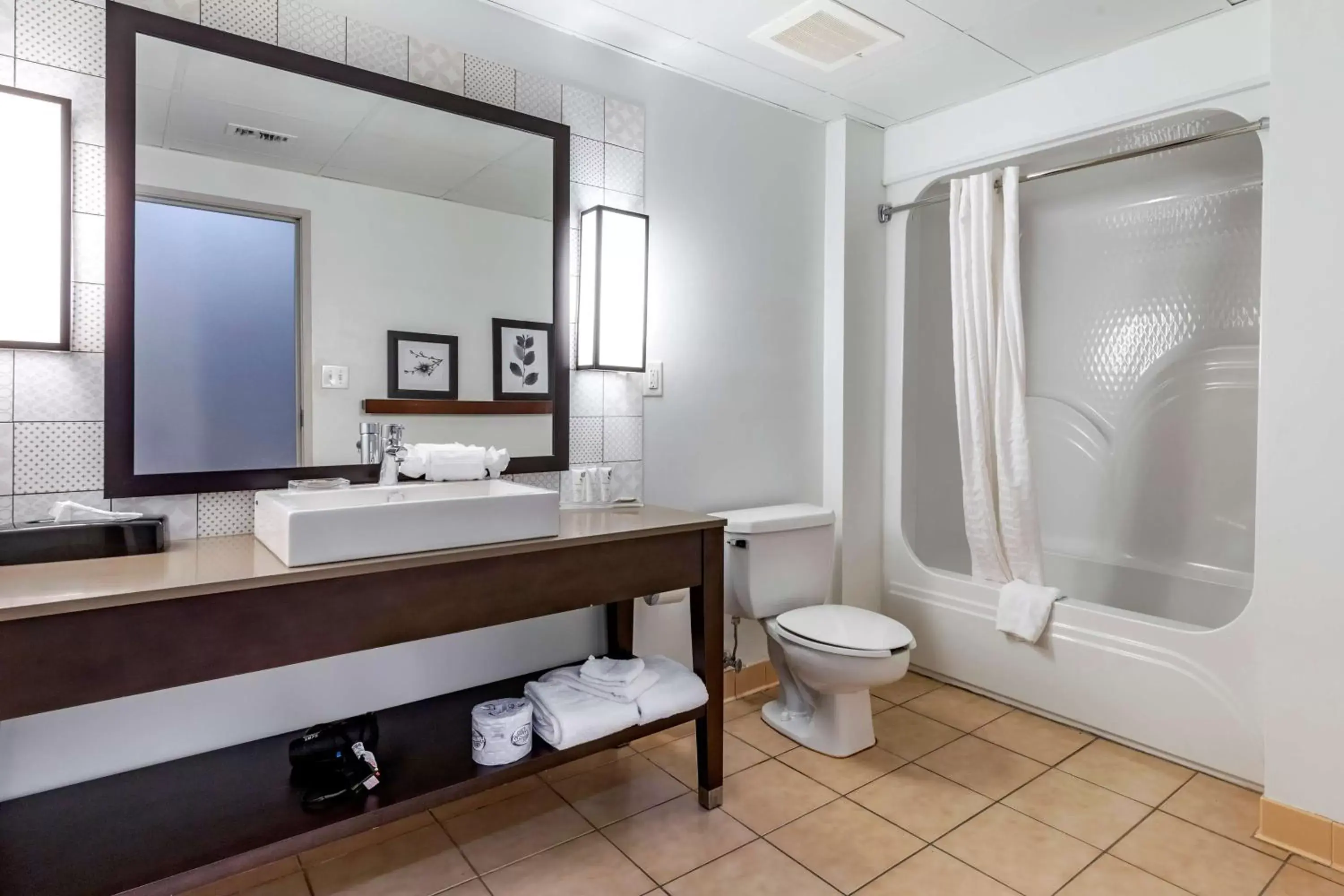 Bathroom in Country Inn & Suites by Radisson, Aiken, SC