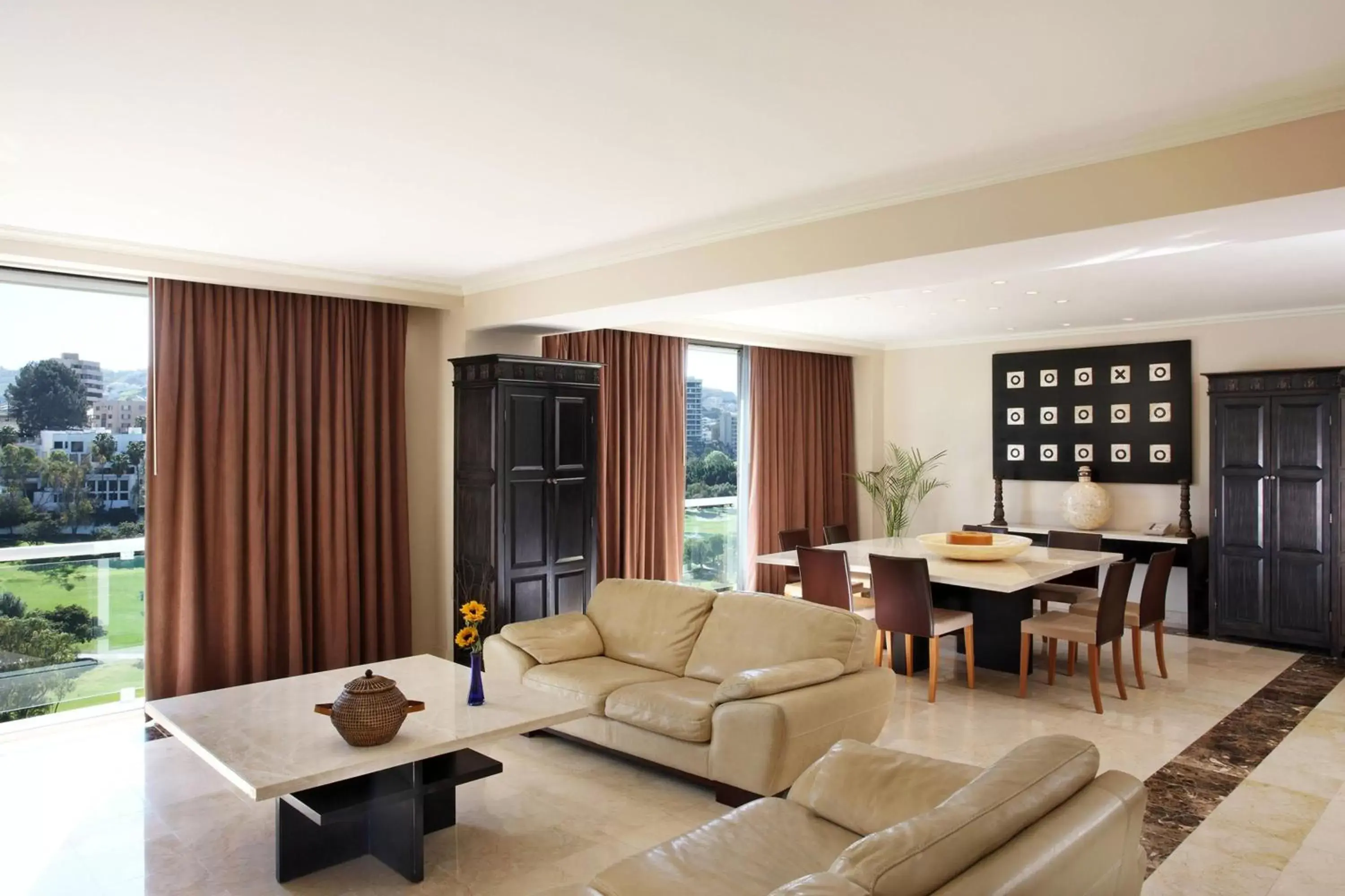 Living room, Seating Area in Marriott Tijuana Hotel