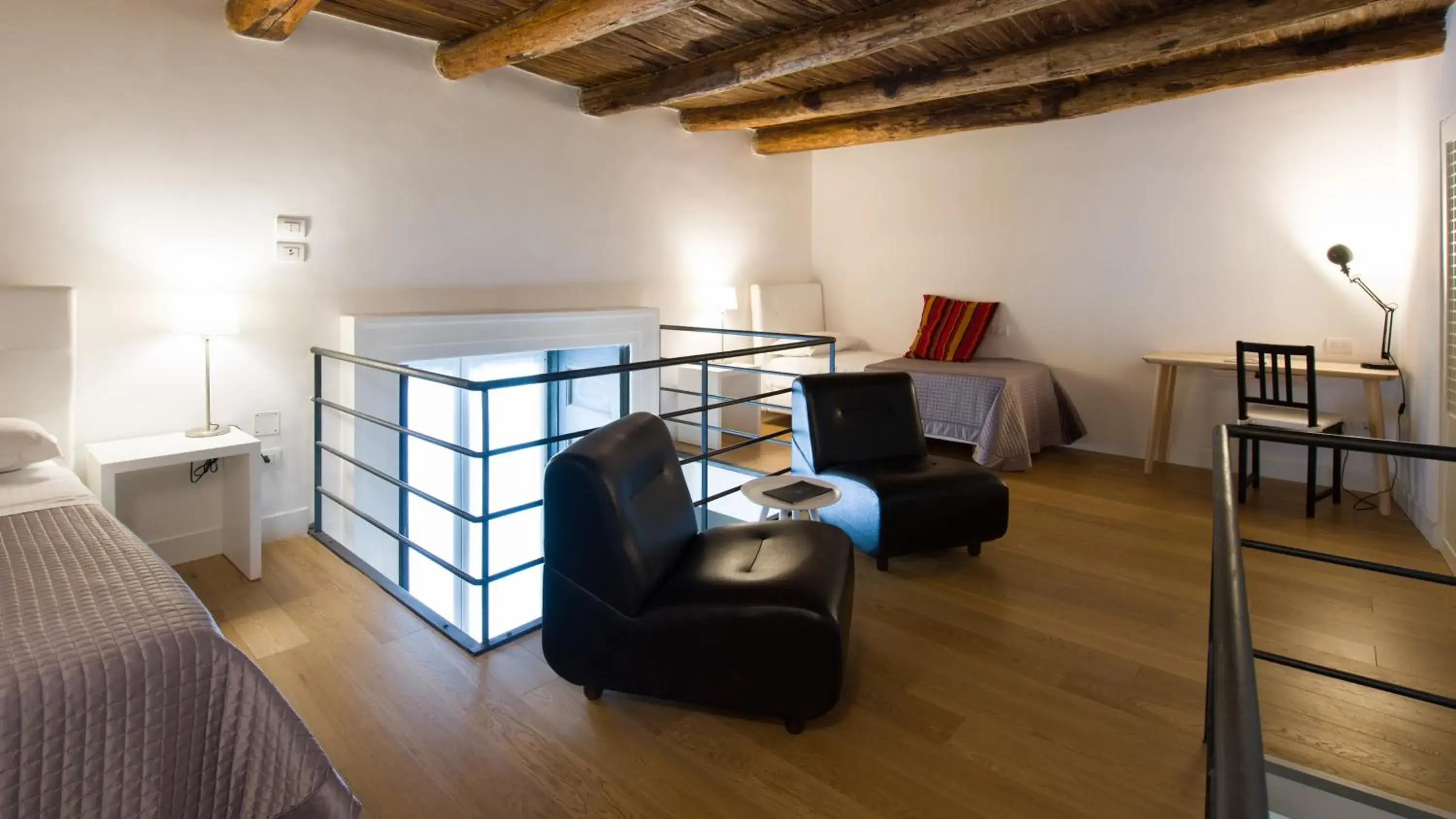 Seating Area in Santa Chiara Boutique Hotel