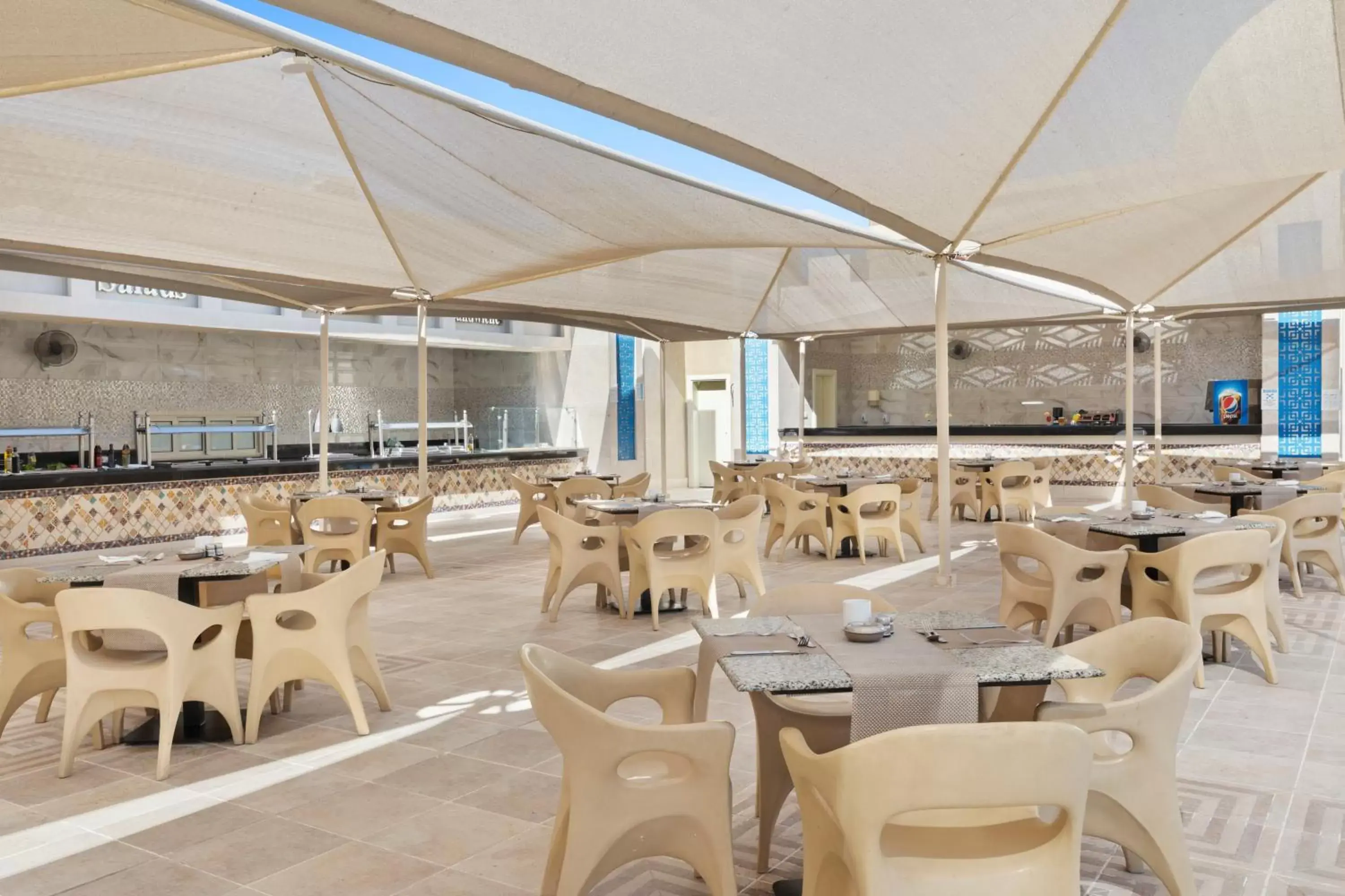 Restaurant/Places to Eat in Pickalbatros Aqua Park Sharm El Sheikh