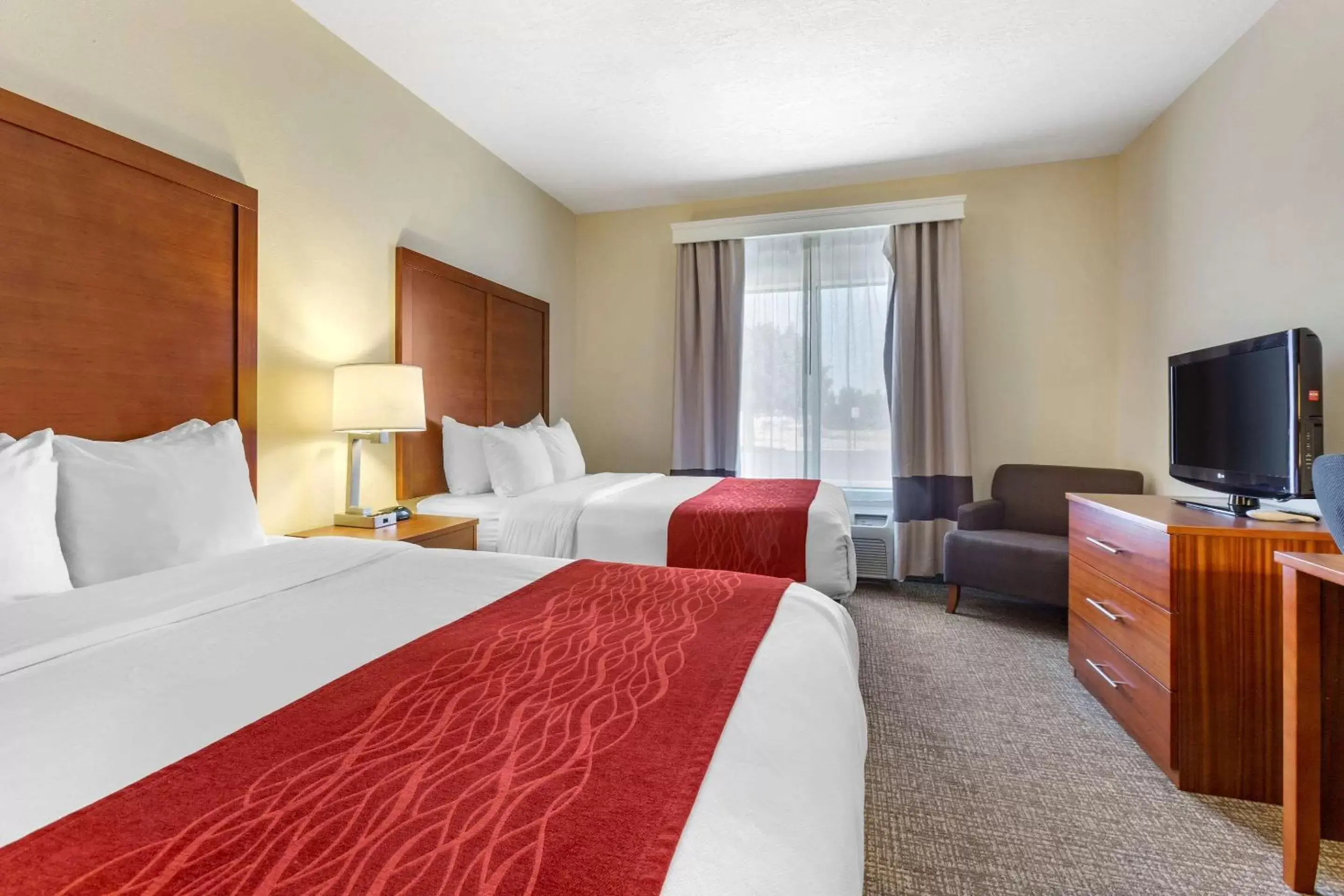 Bed, Room Photo in Comfort Inn & Suites Socorro