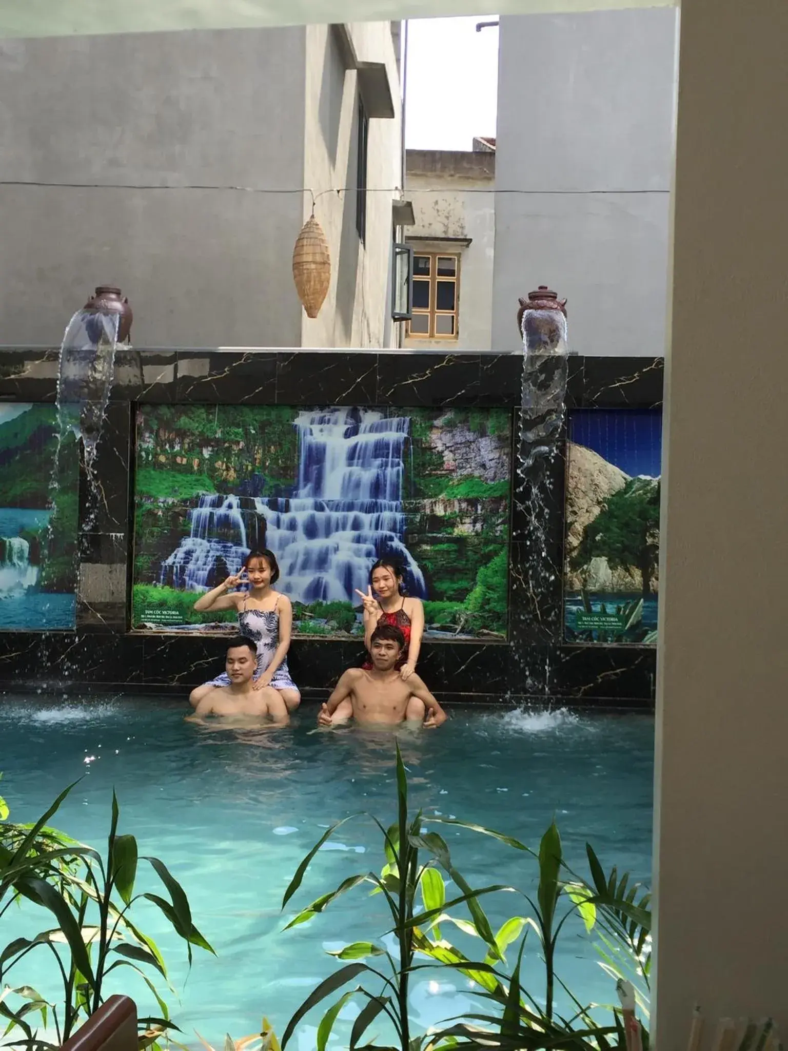 Swimming Pool in Tam Coc Victoria Hotel