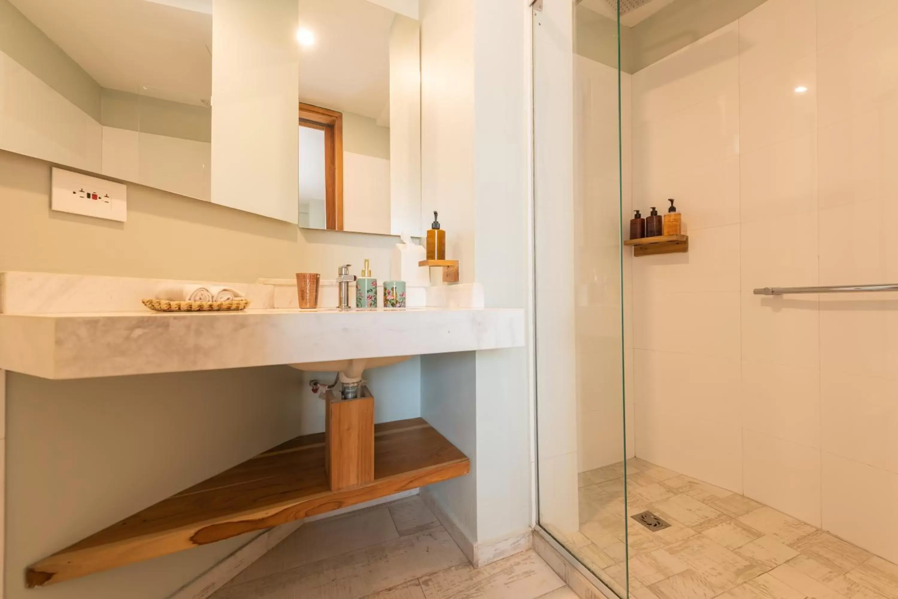 Bathroom in Townhouse Boutique Hotel