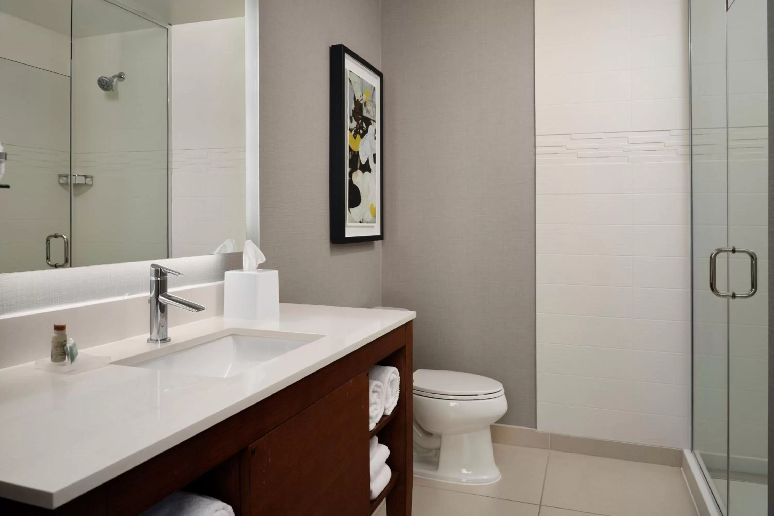 Bathroom in Residence Inn by Marriott Dallas Downtown