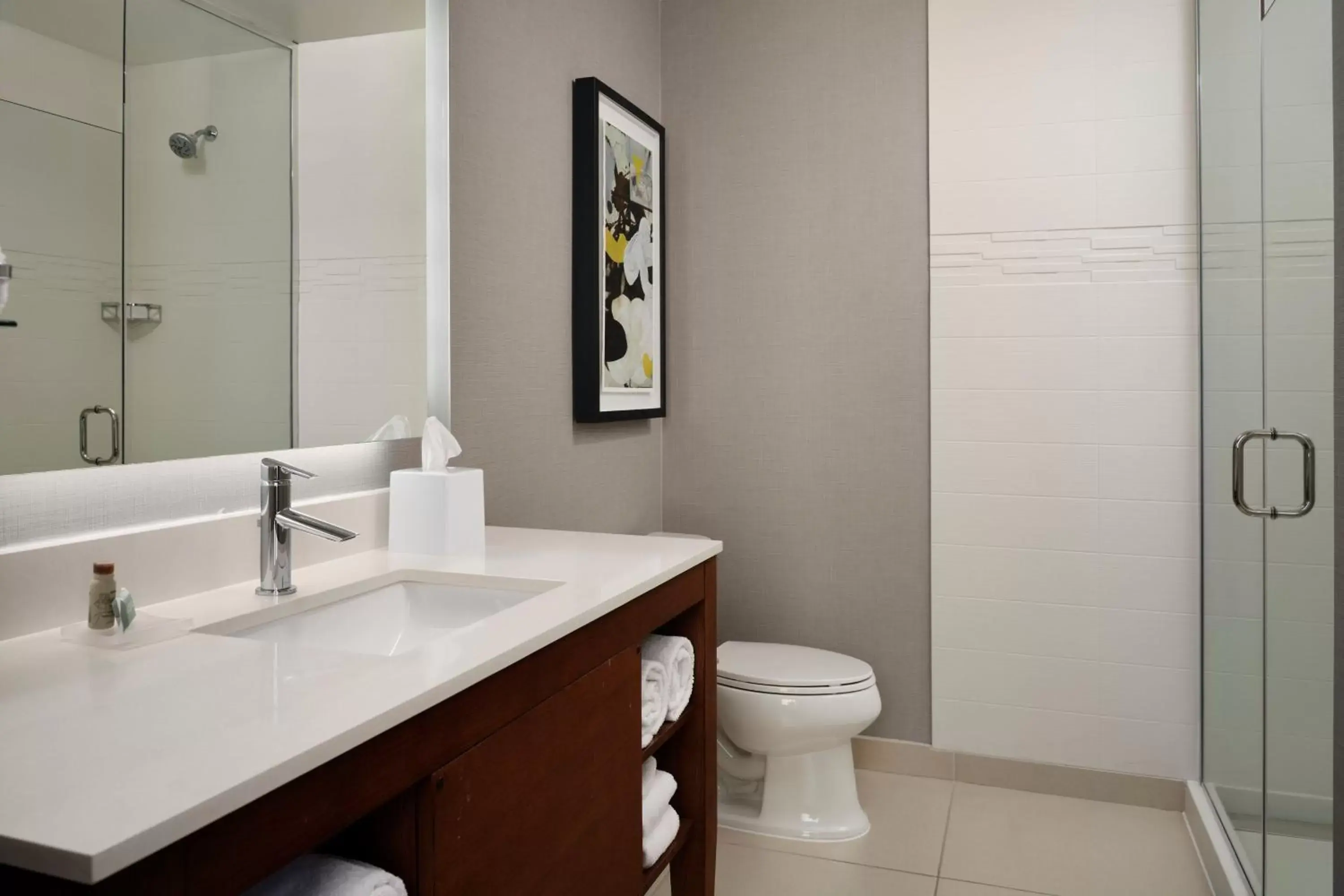 Bathroom in Residence Inn by Marriott Dallas Downtown