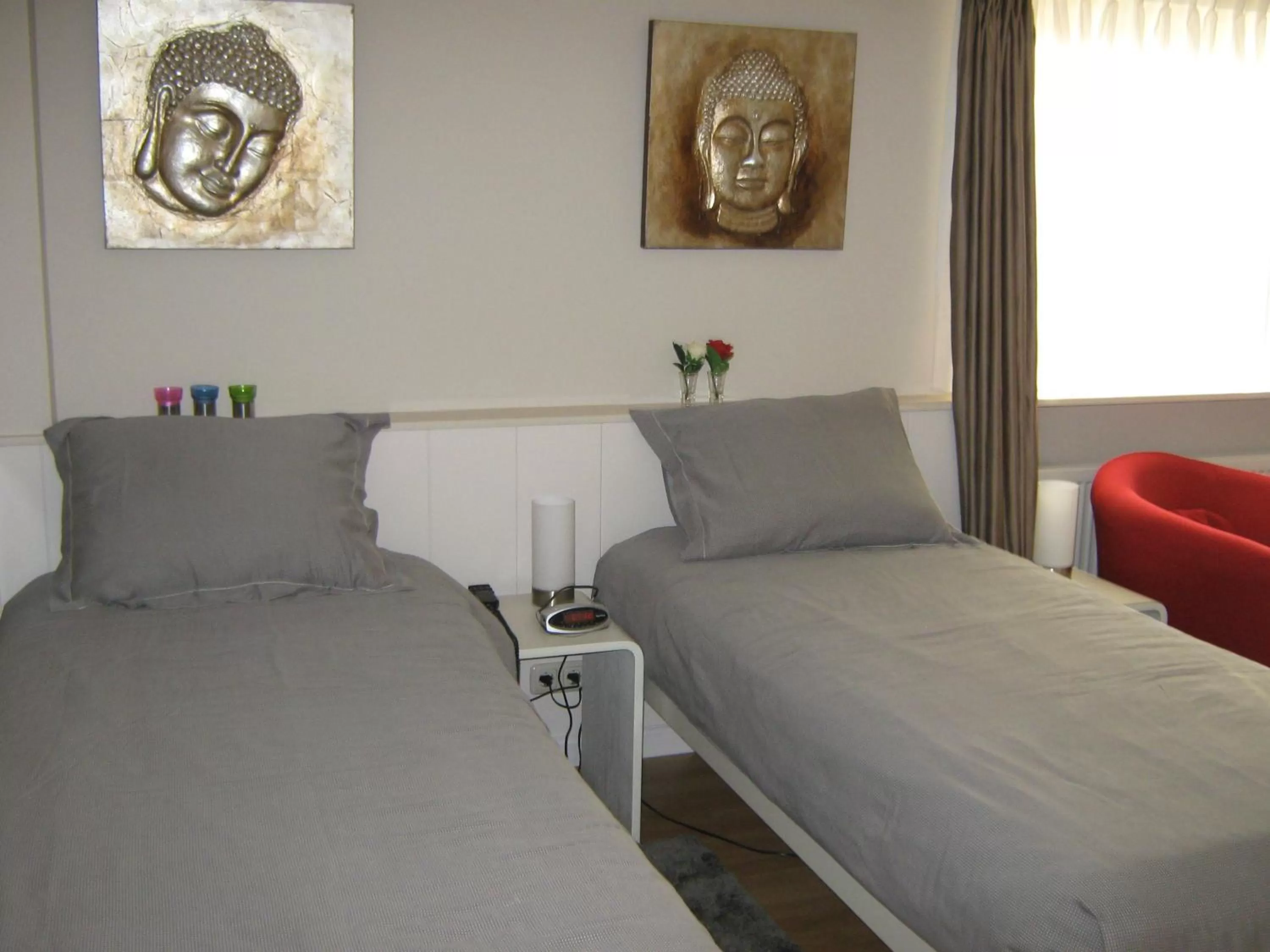 Bed in B&B De Tobbedanser Harlingen