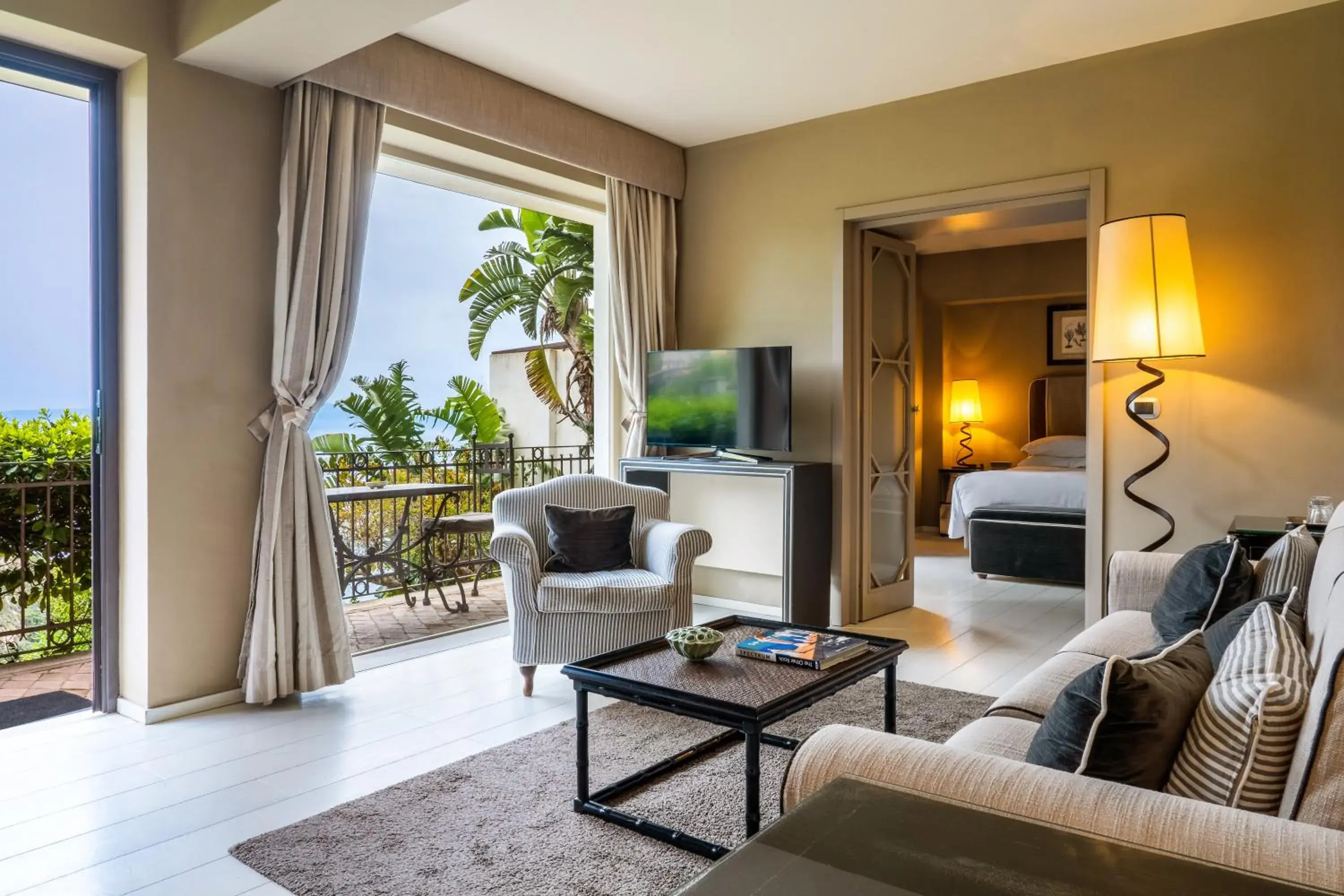 Seating Area in Hotel Villa Ducale