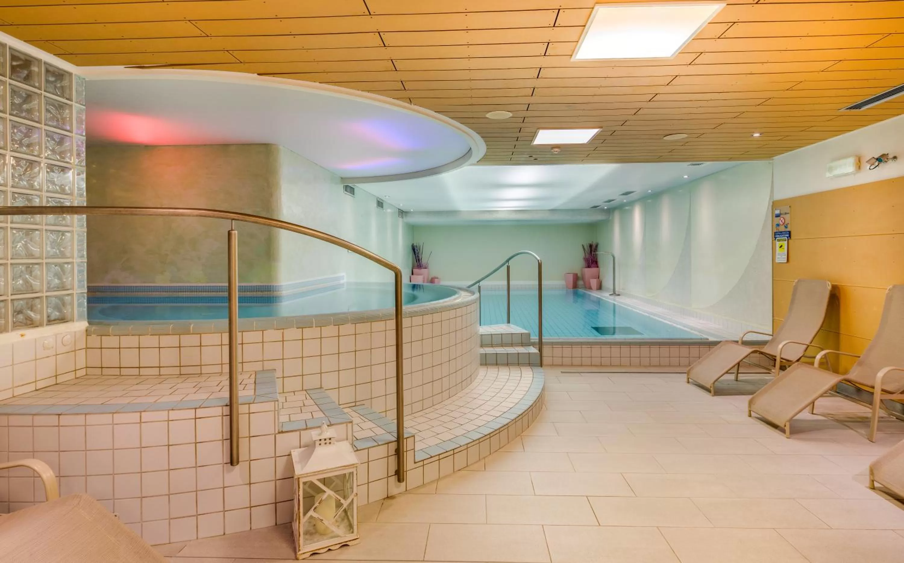 Spa and wellness centre/facilities in Best Western Hotel Adige