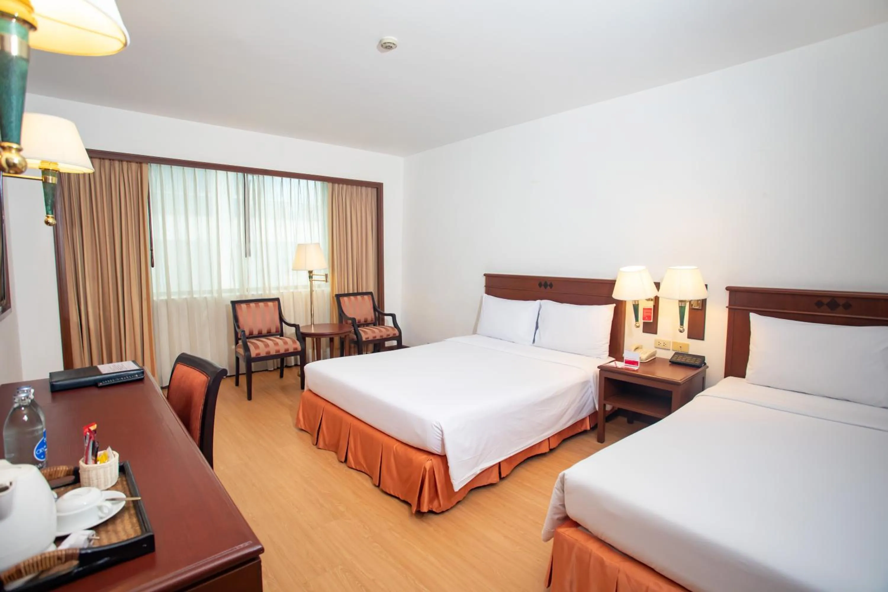 Bed in Ramada by Wyndham D MA Bangkok