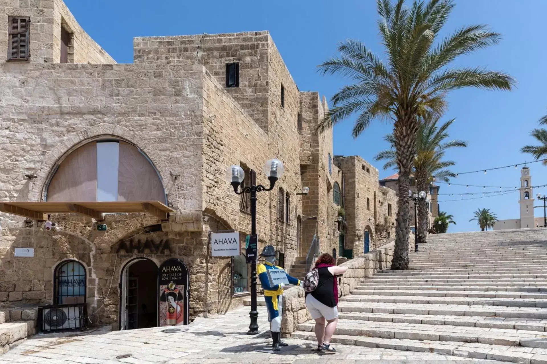 Nearby landmark in Joseph Hotel TLV